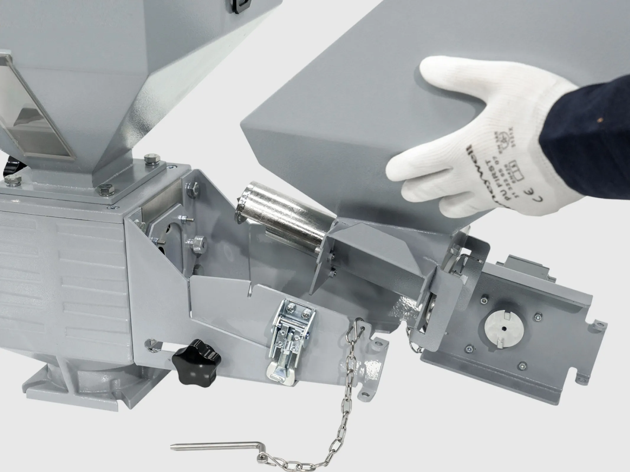 sCOLOR V - quick material changeovers, higher efficiency because more time spent in production