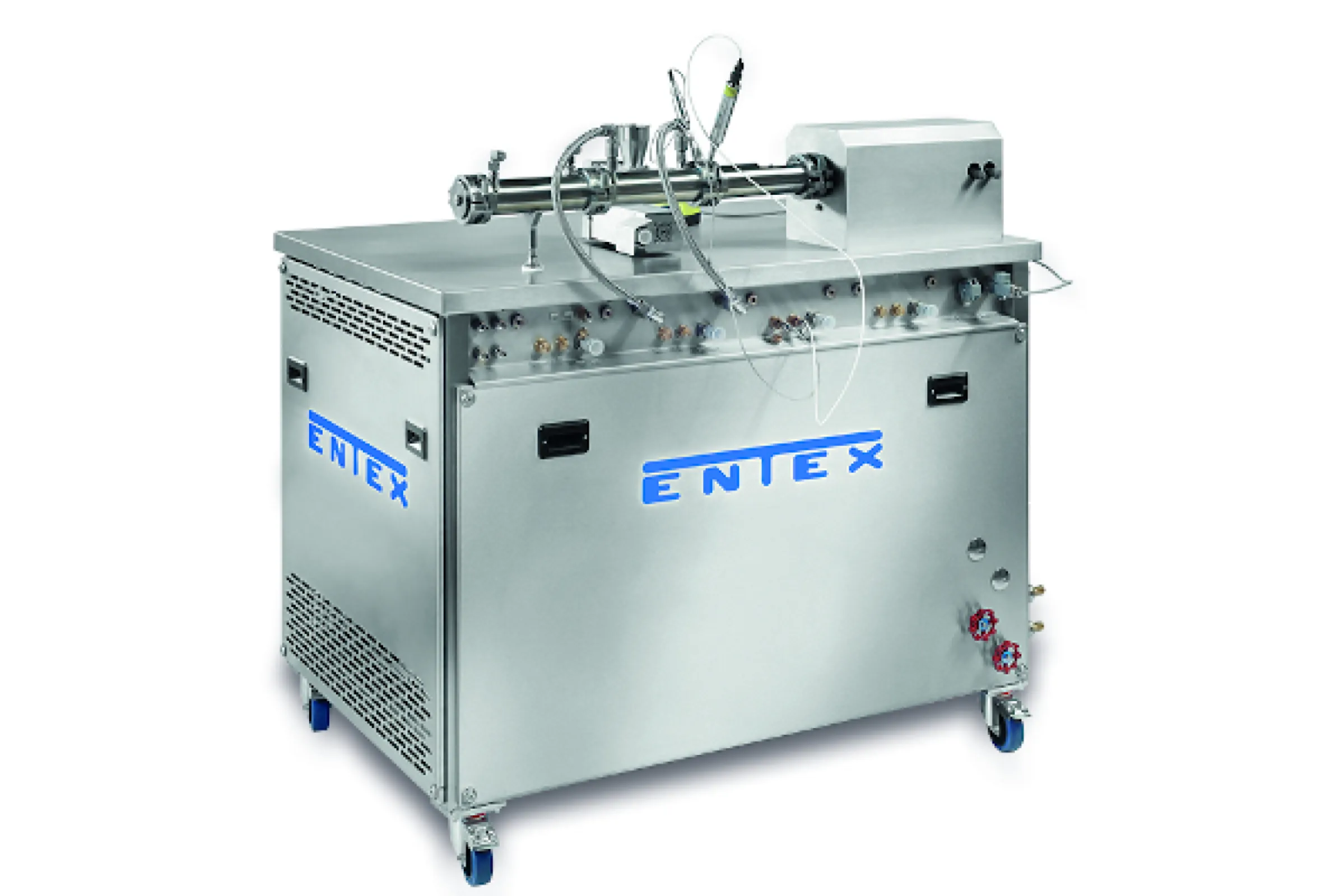 It all start with the smallest one…The Planetary Roller Extruder ENTEX 30 for Laboratory and Pilot Plant.