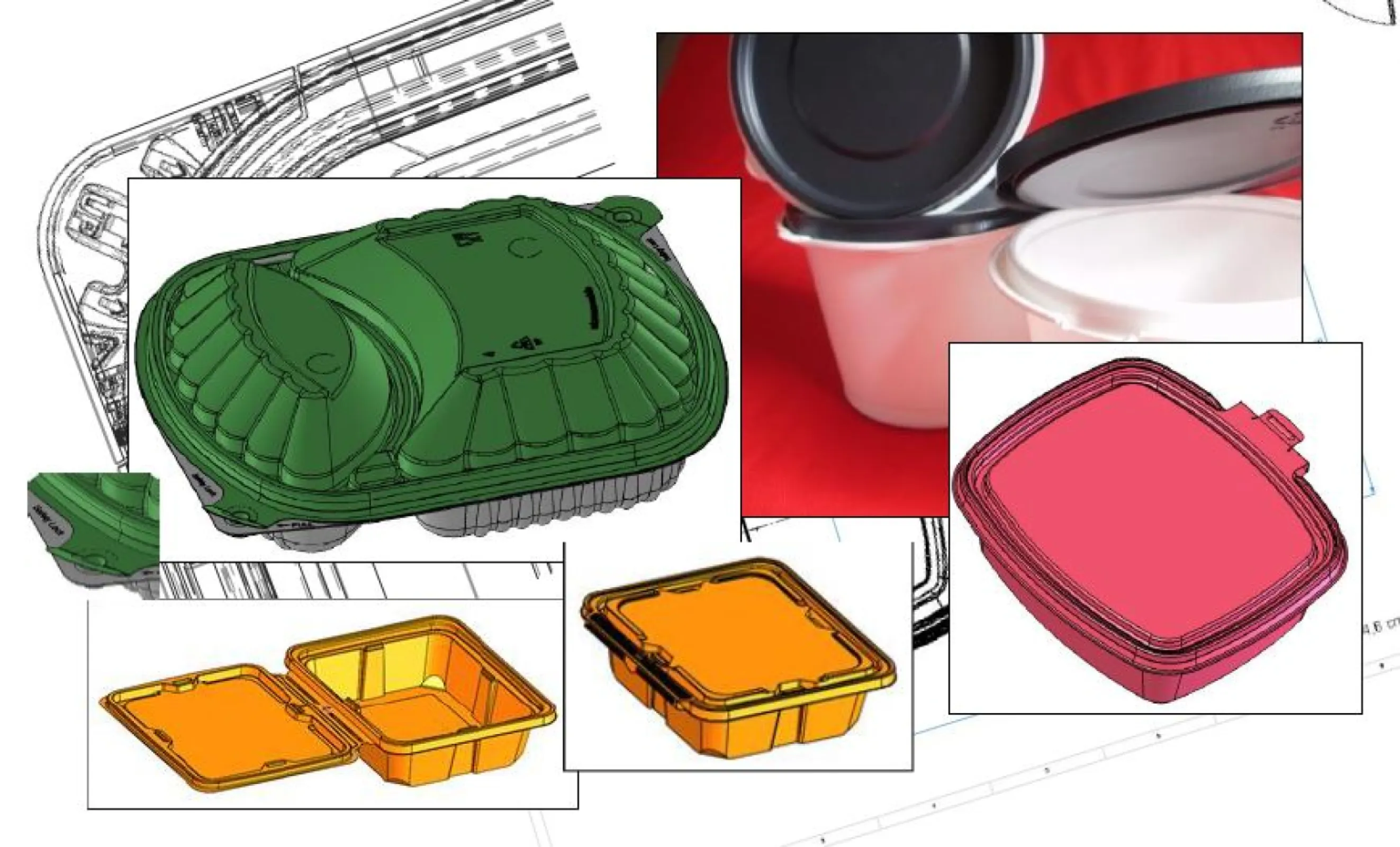 we develop and realize different versions of tamper evident solutions