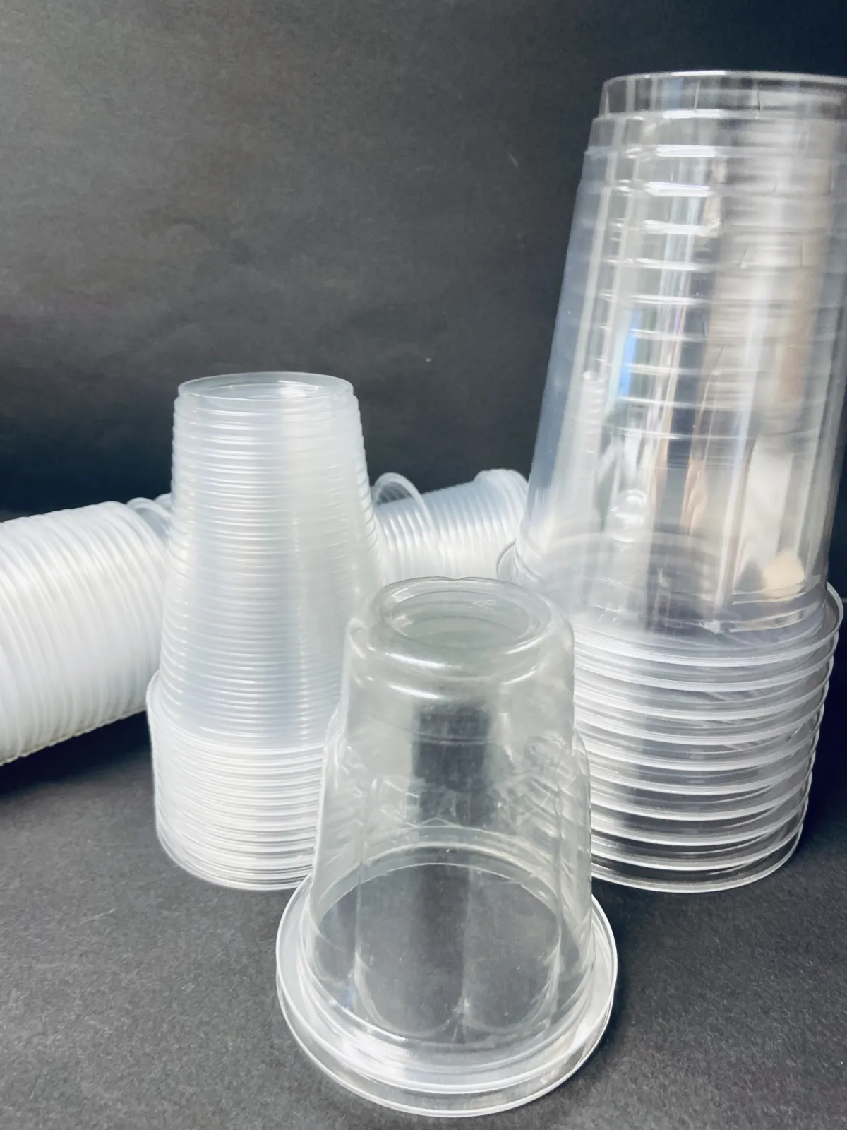 Cups in various designs