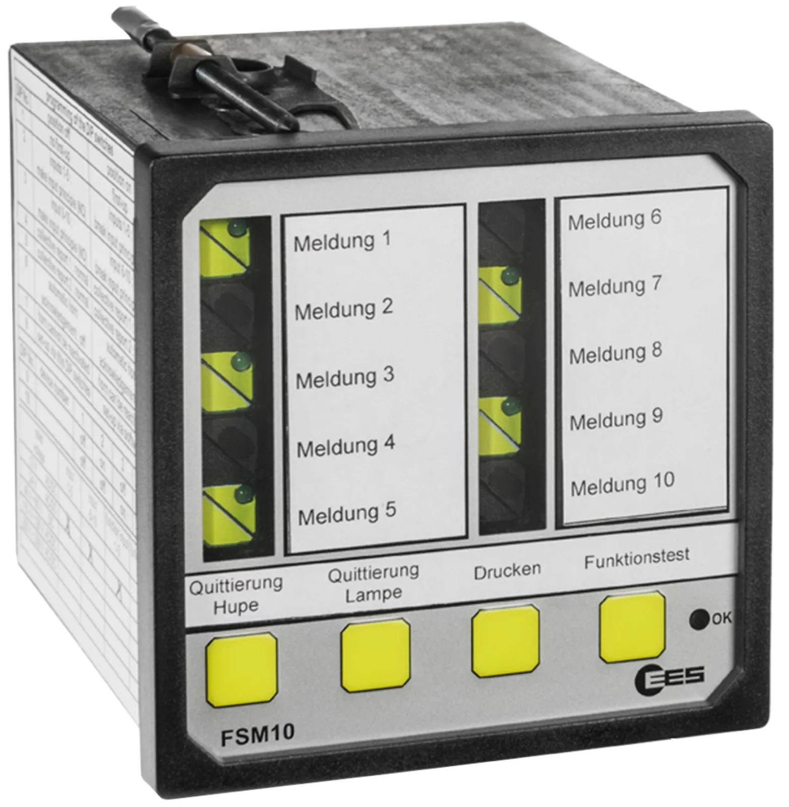 Drop-flap annuciator FSM Drop-flap annuciator FSM