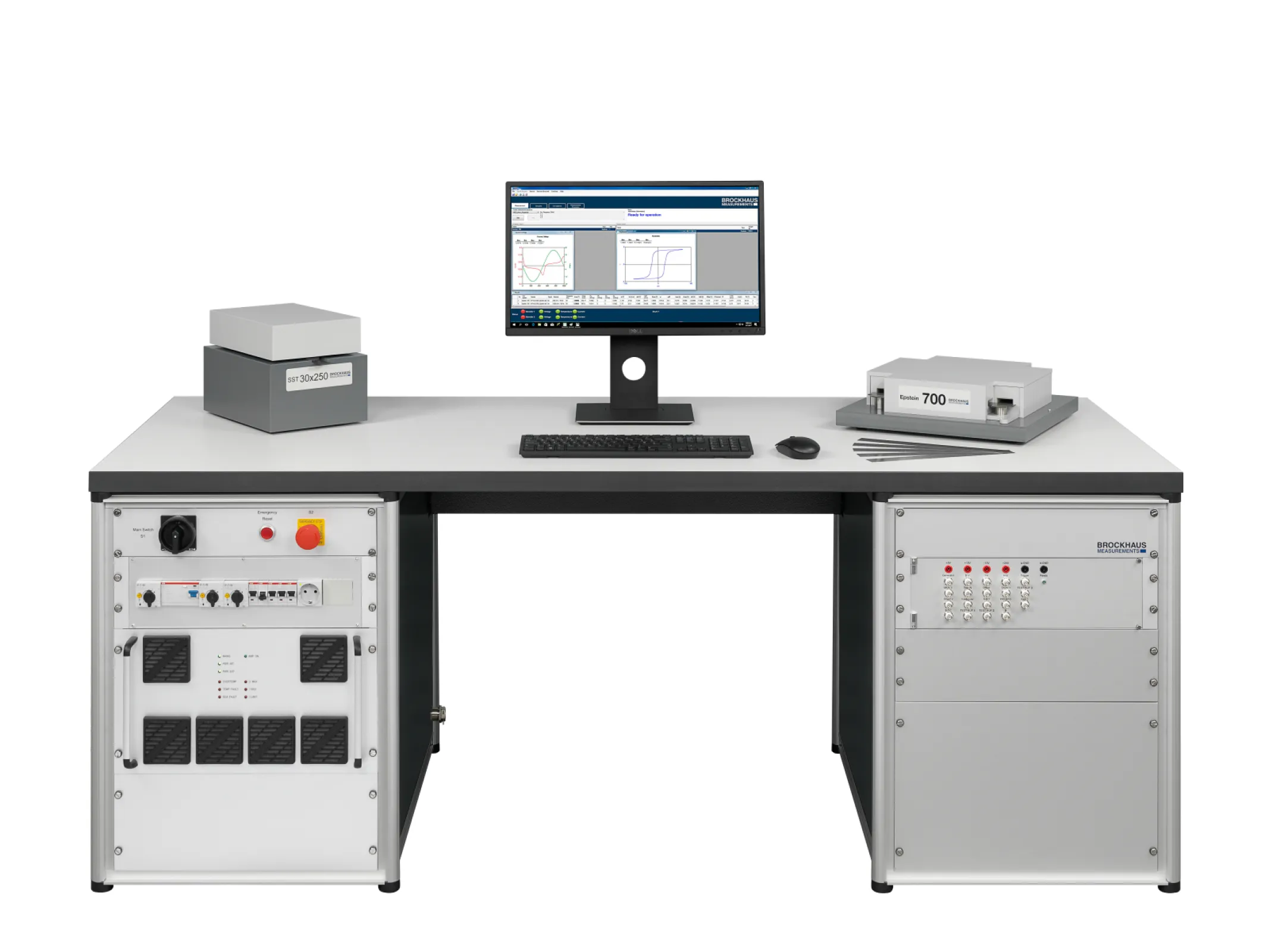 BROCKHAUS Electrical Steel Tester MPG 200 D BROCKHAUS Electrical Steel Tester MPG 200 D