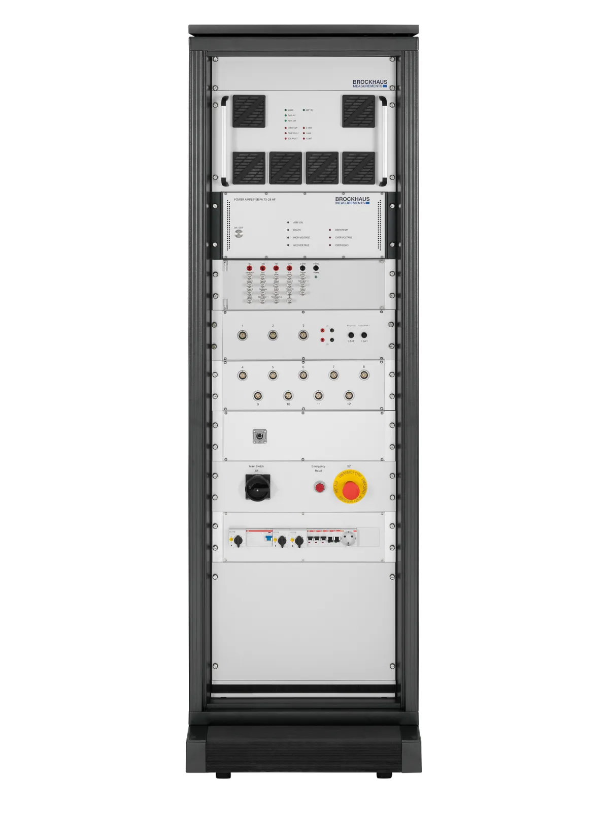 BROCKHAUS Electrical Steel Tester MPG 200 D TOWER