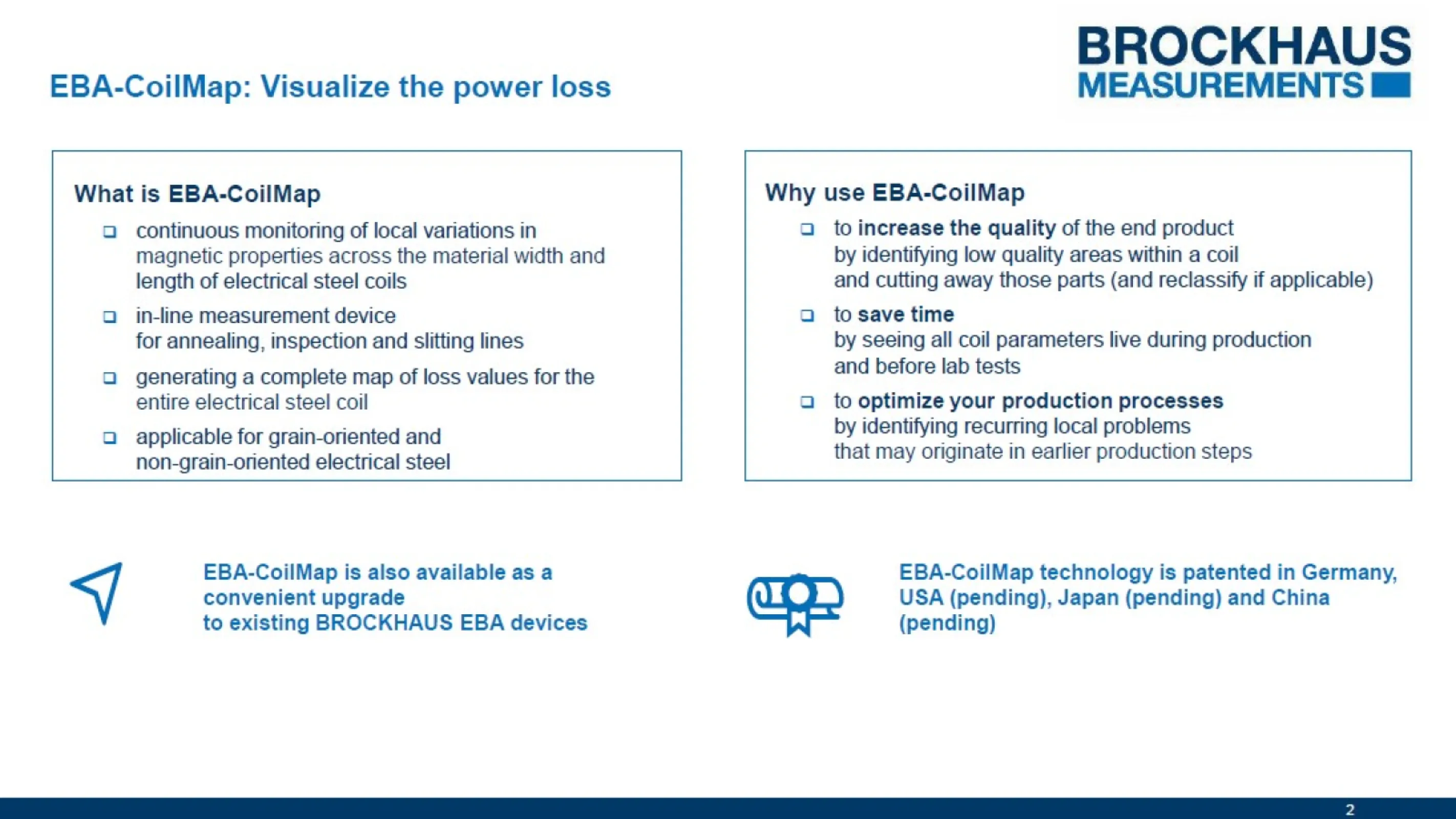 EBA CoilMap - Visualization of power loss - Flyer page 2