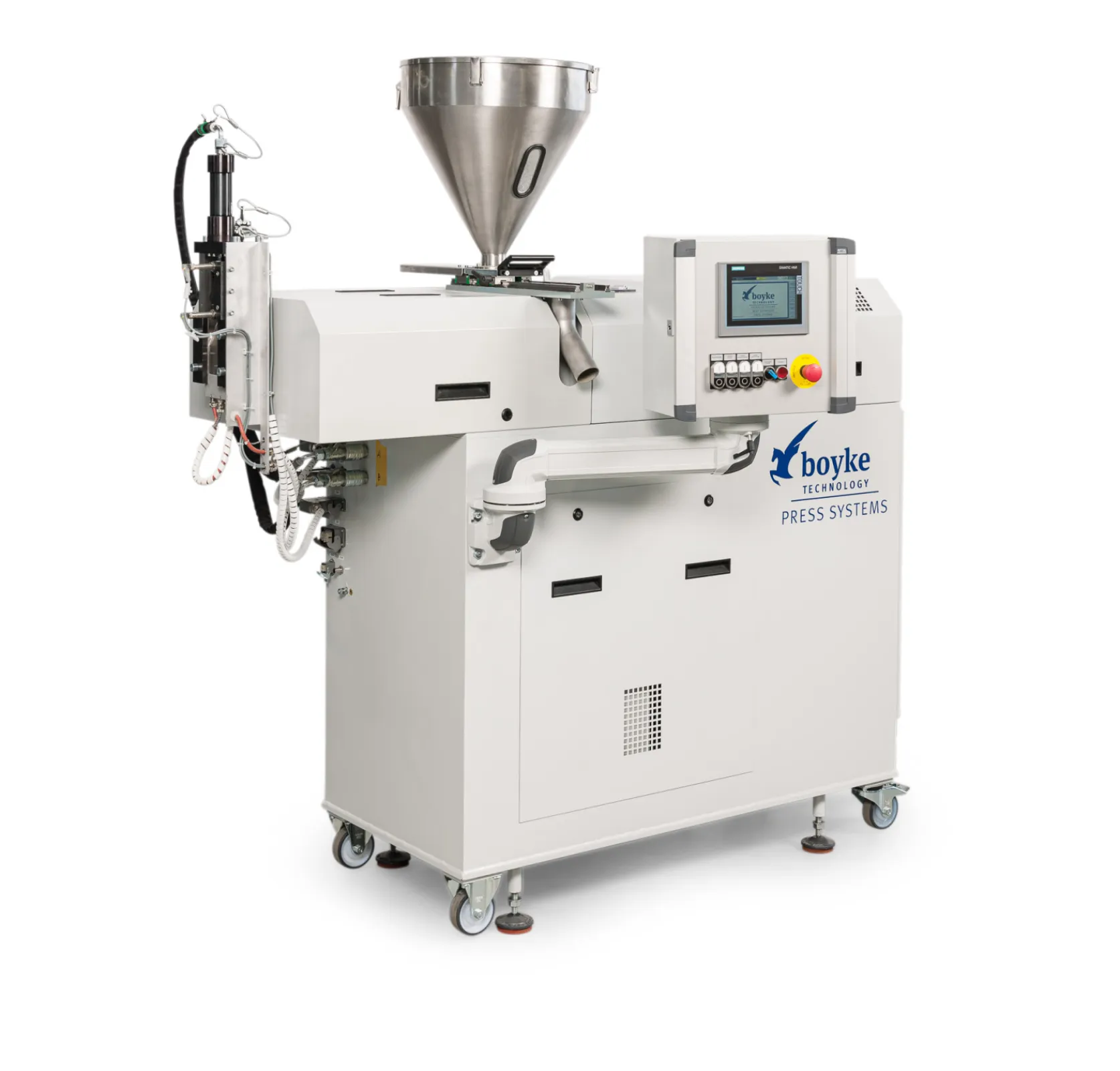 Plasticizer machine for thermoset processing / preheating of thermoset compound.