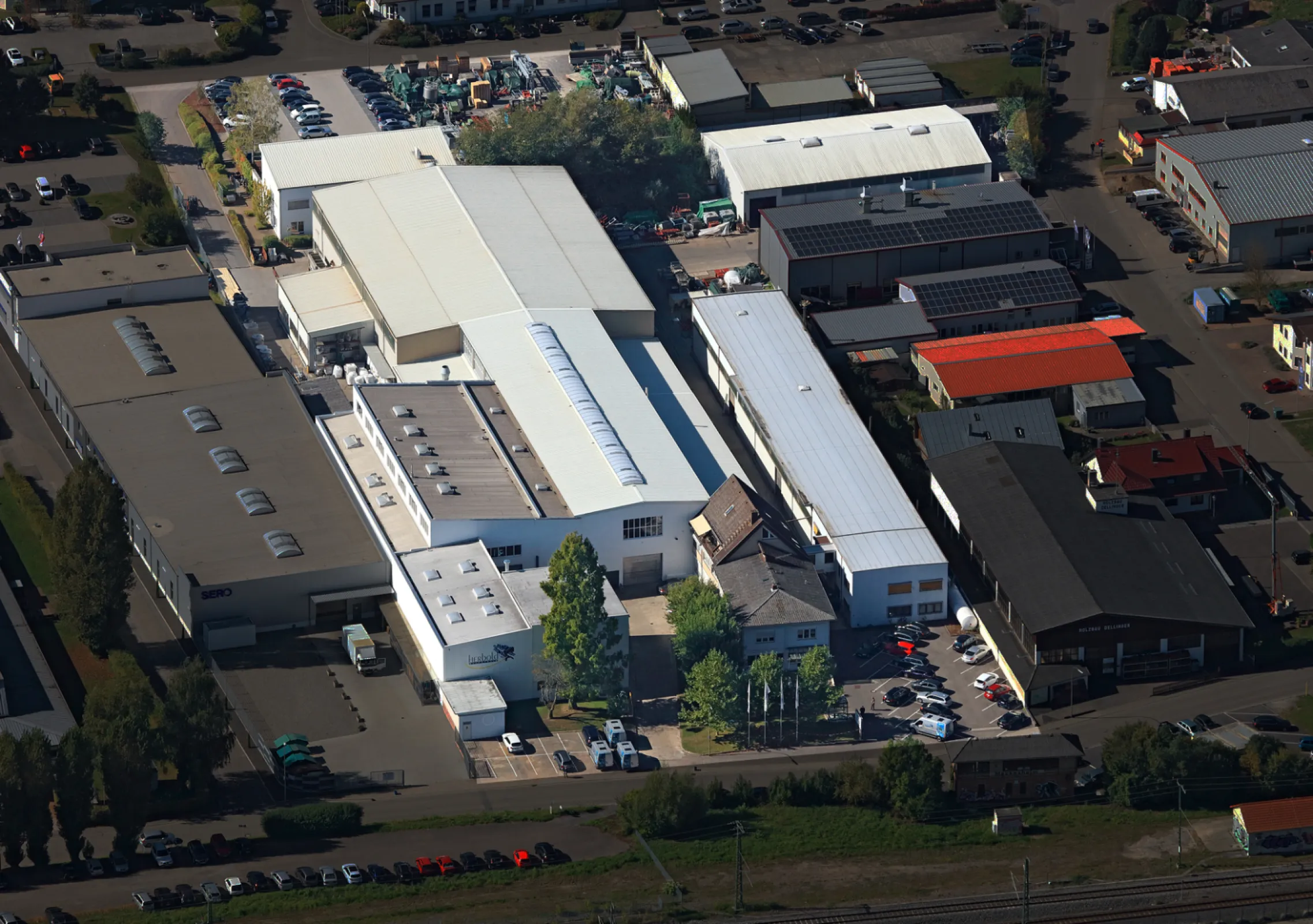 Headquarter in Meckesheim.