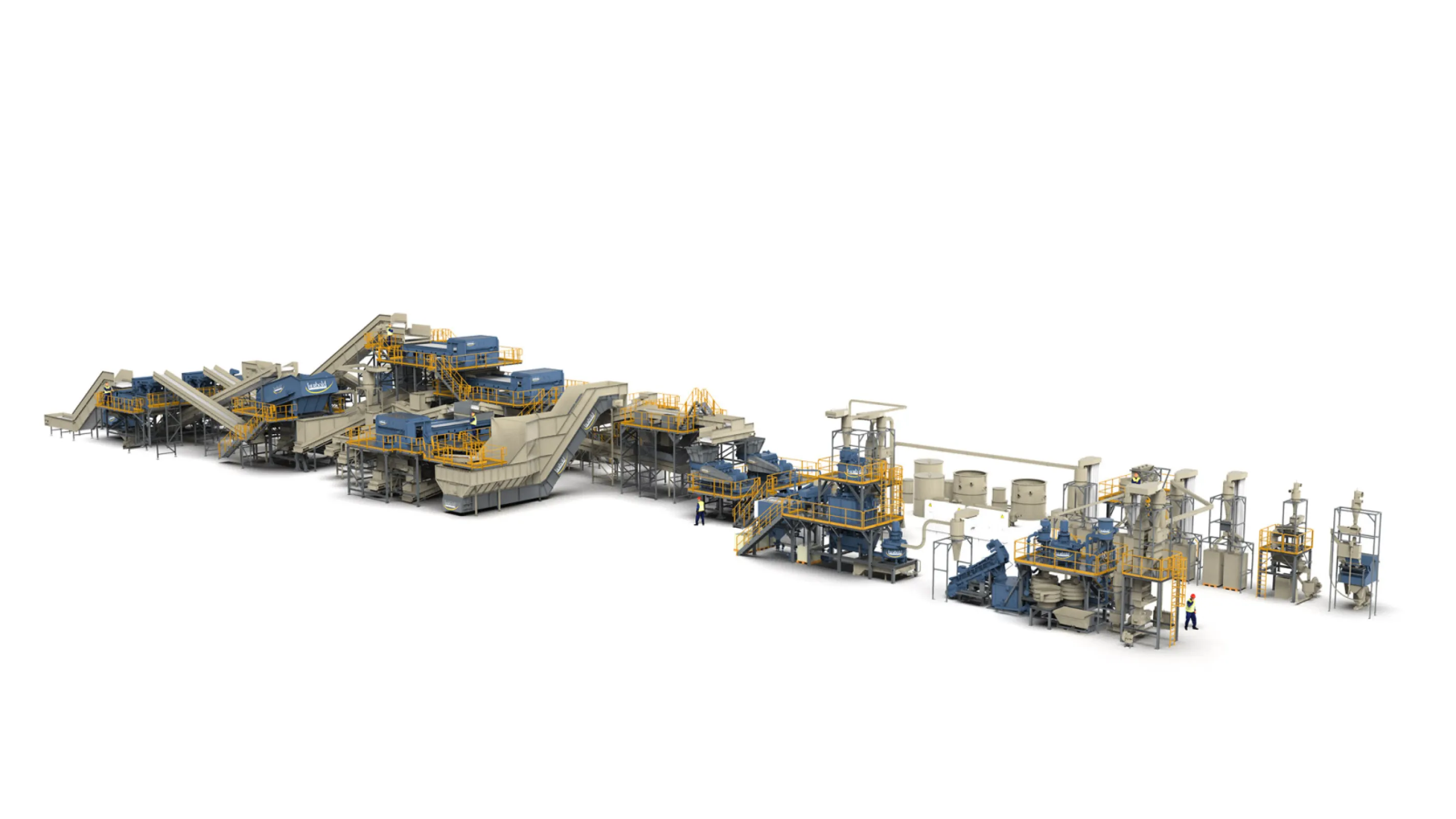 Modern modular plant concepts.