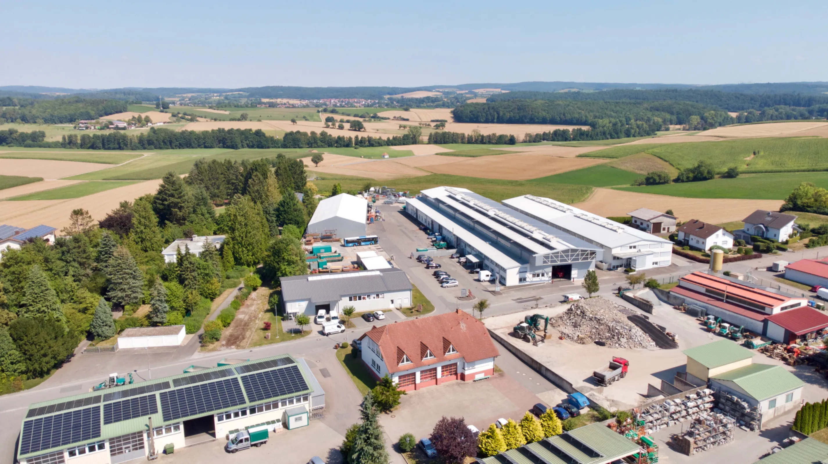 Premises in Reichartshausen.