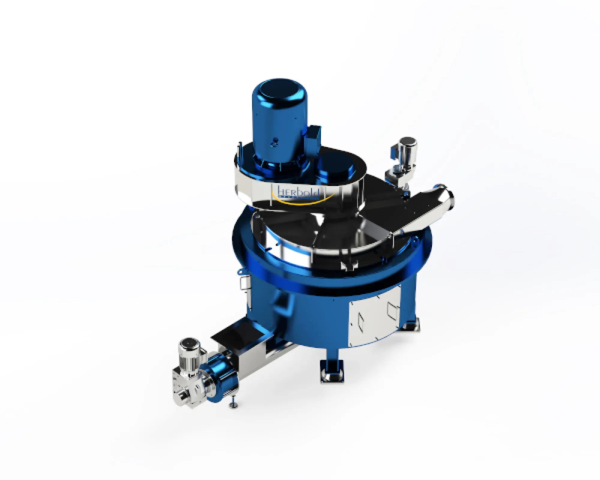 HVST 120/120 step dryer for washing lines.