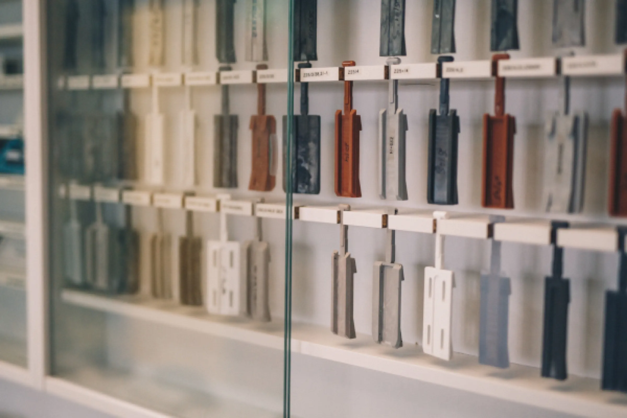 Welding corner connector tongues