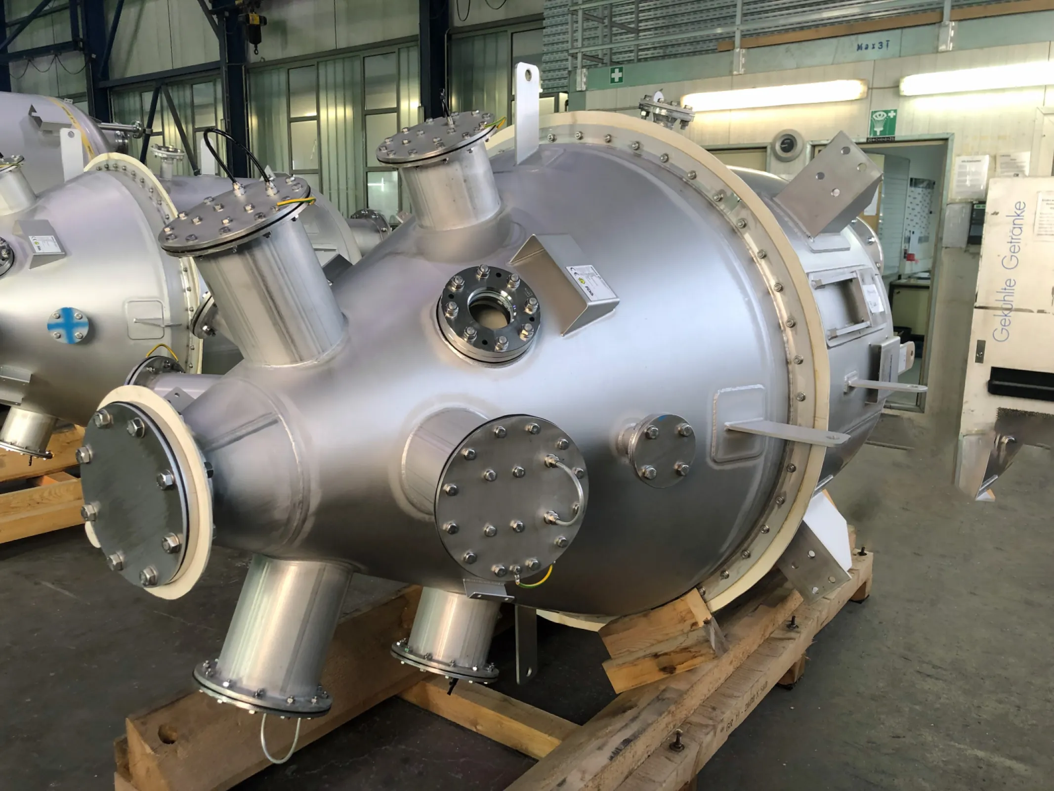 ASME pressure tank