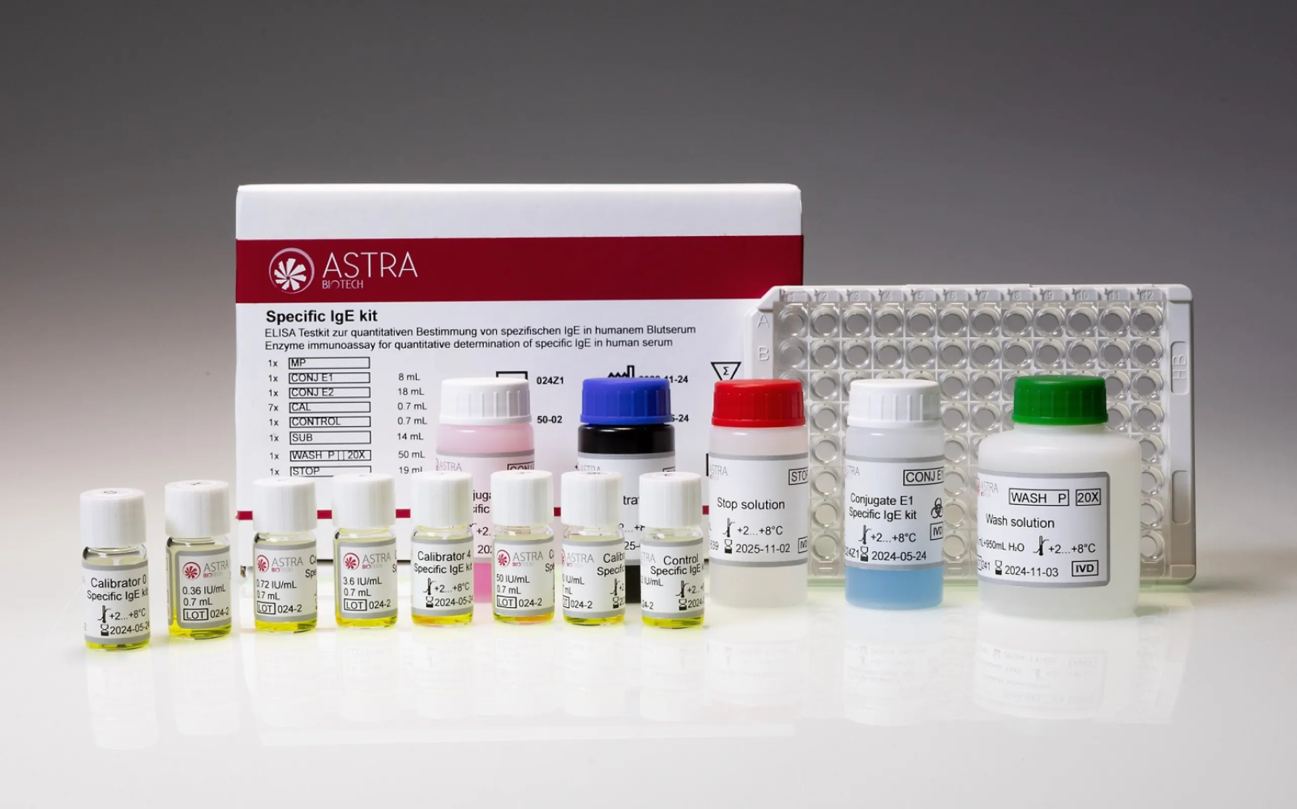 Allergy diagnostics Astra Biotech