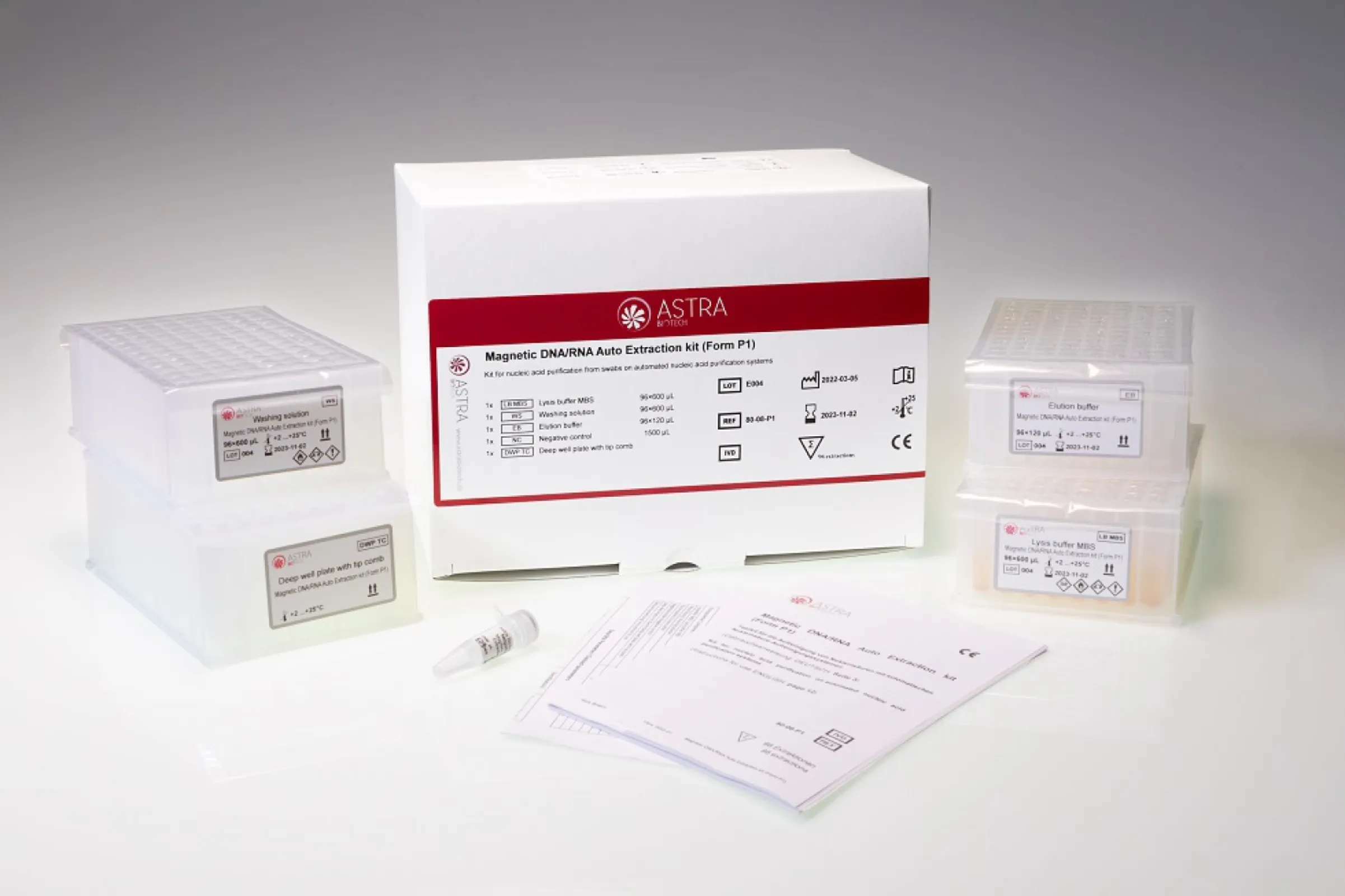 Extraction kits Astra Biotech
