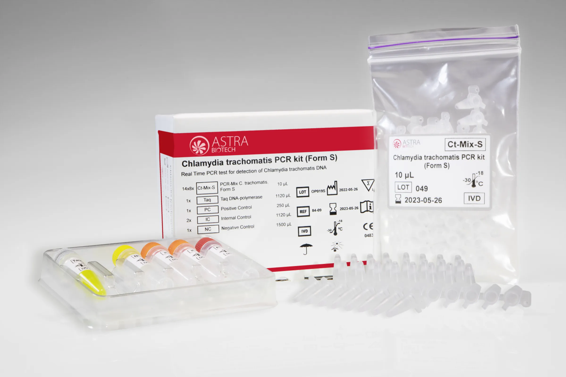 Real time PCR kits Astra Biotech