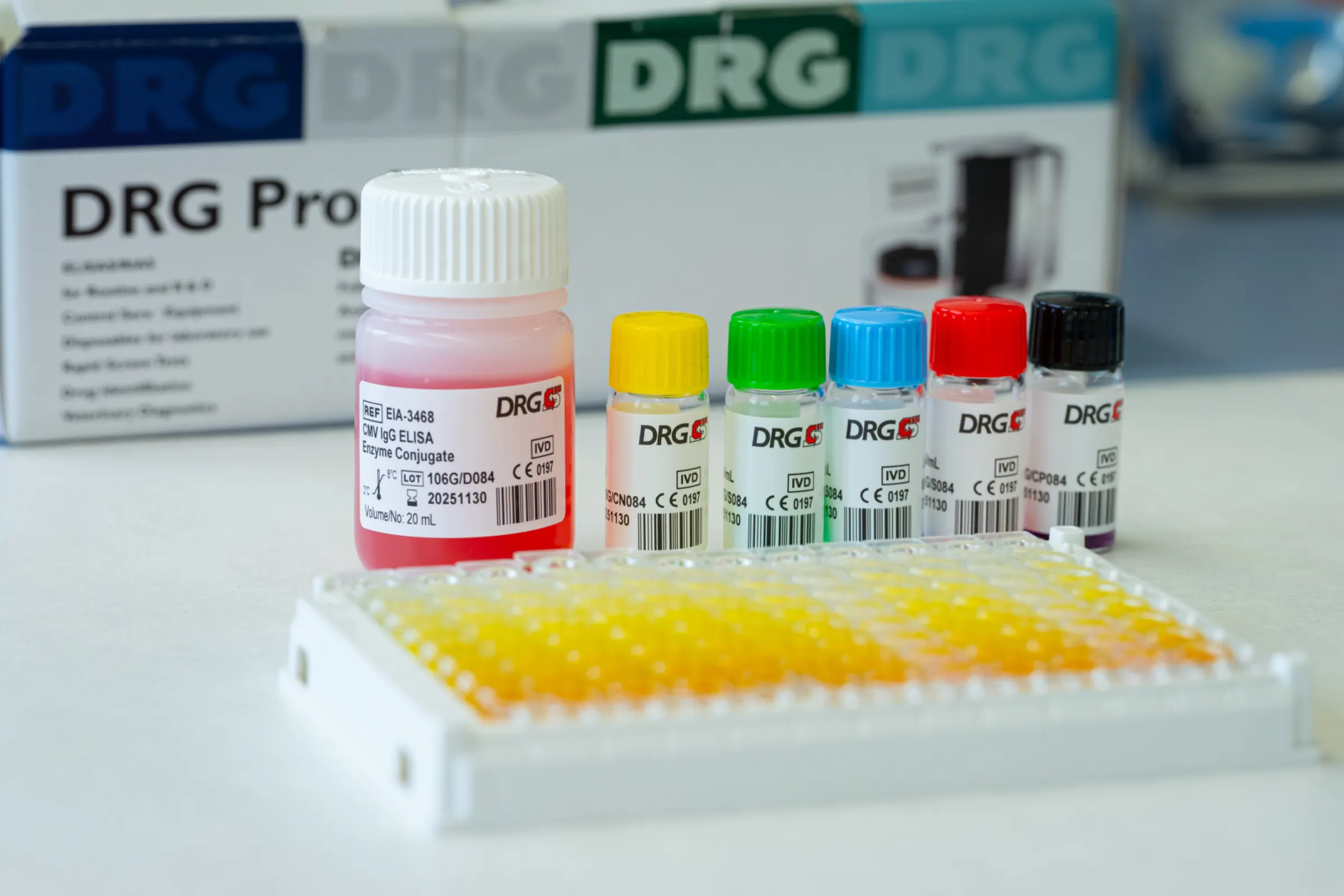 DRG ELISA Test