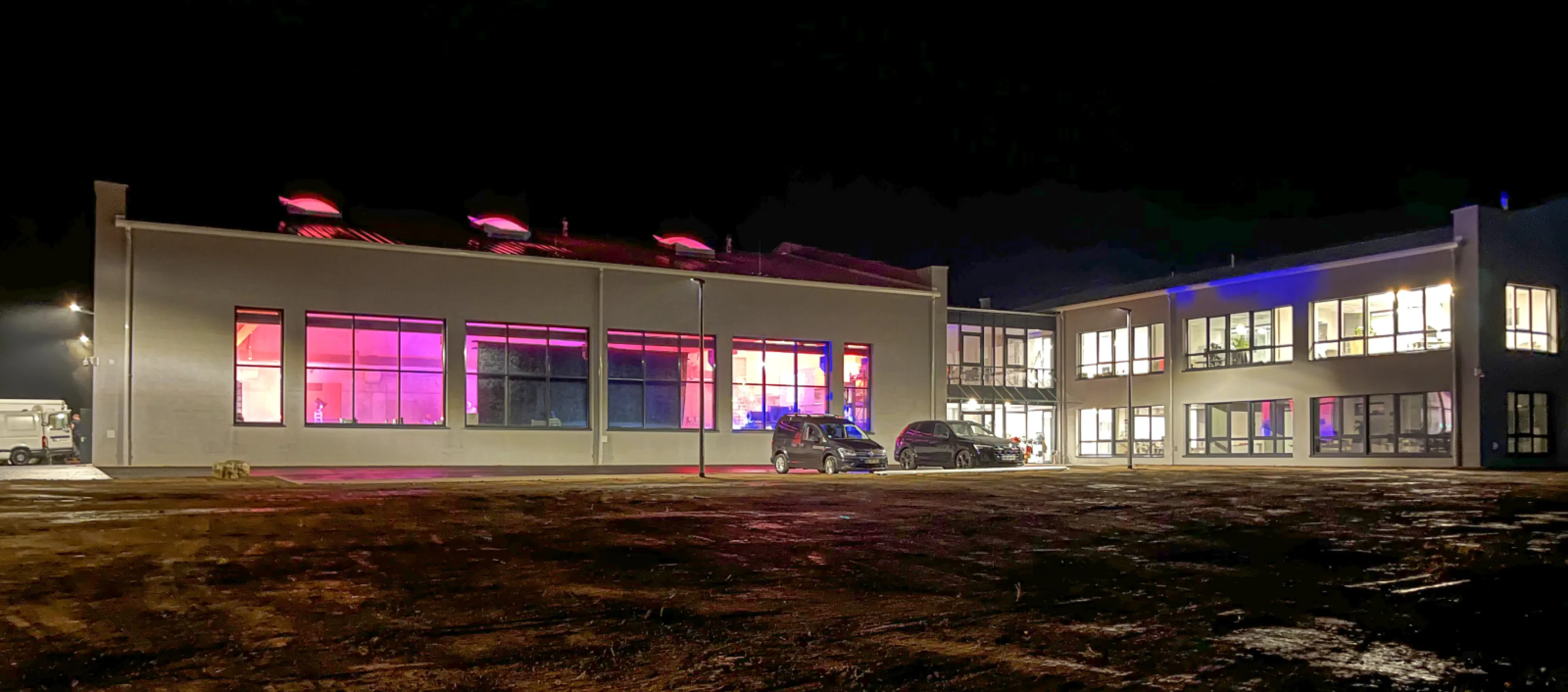 ECT-KEMA company building in Markersdorf