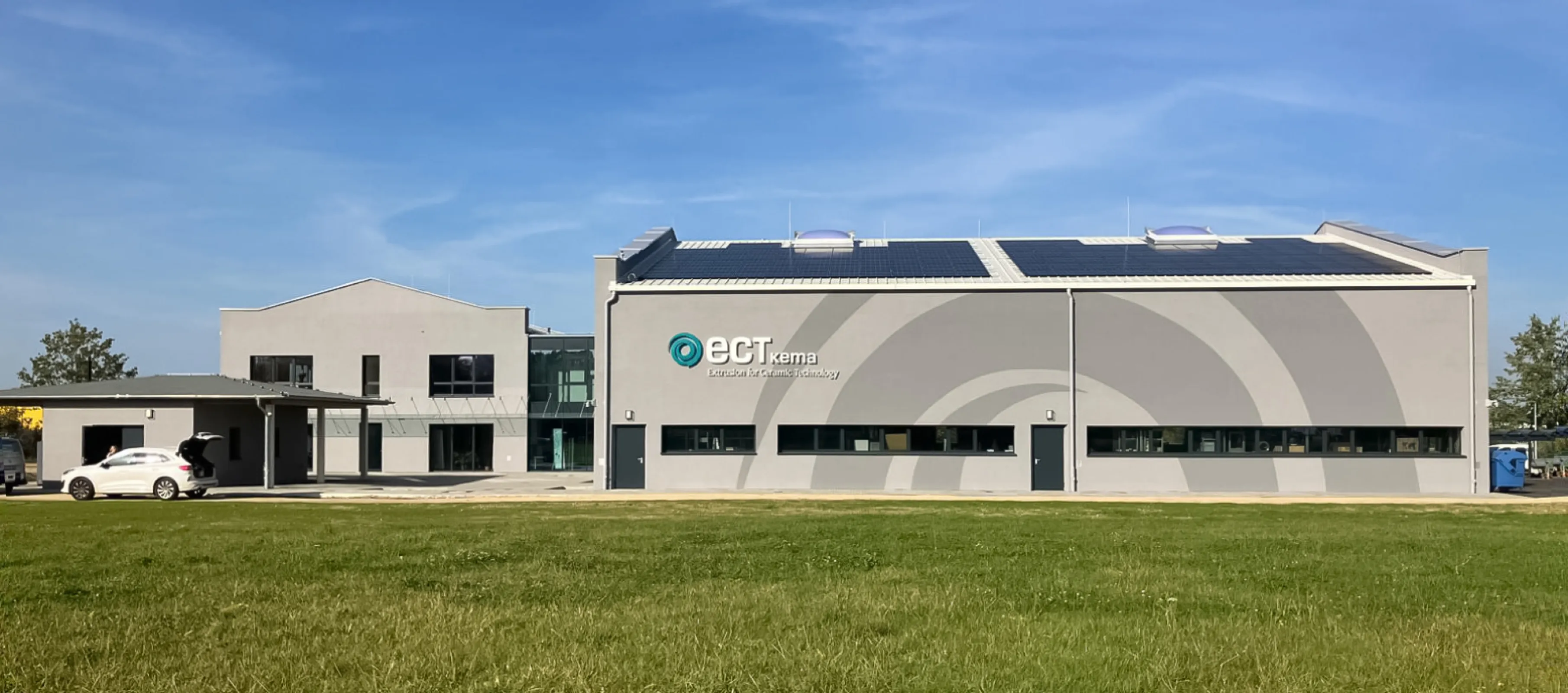 ECT-KEMA company building in Markersdorf