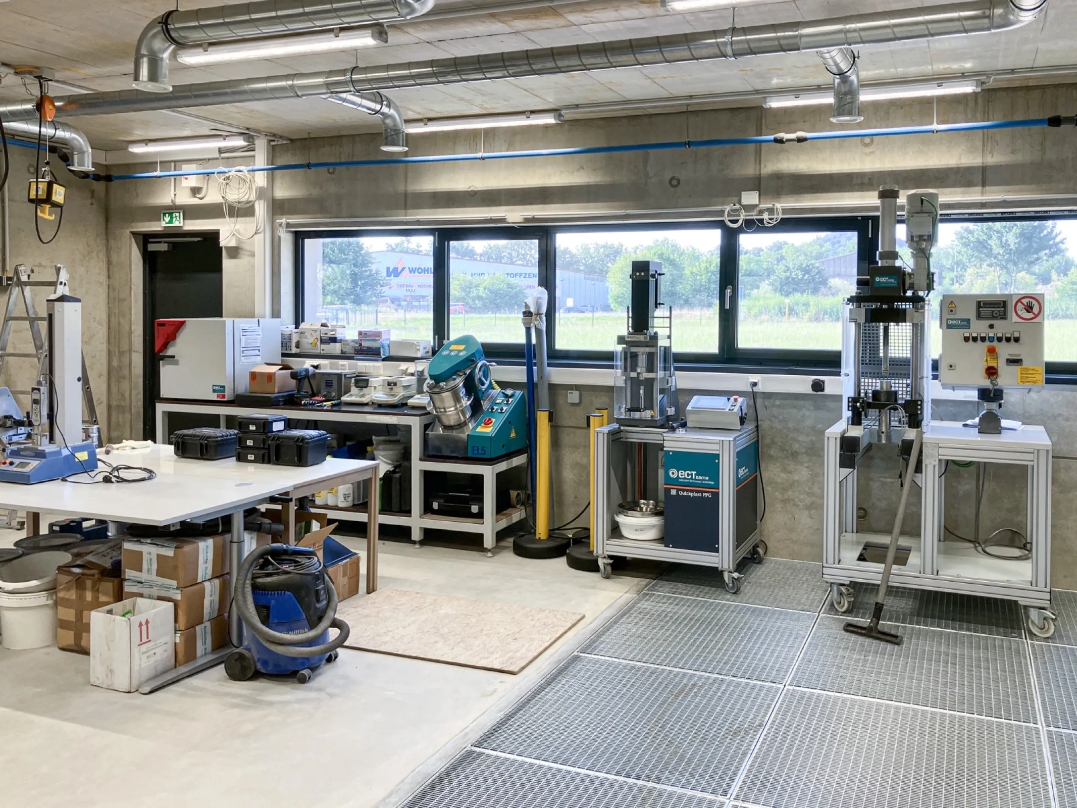 ECT-KEMA Technical centre / Laboratory