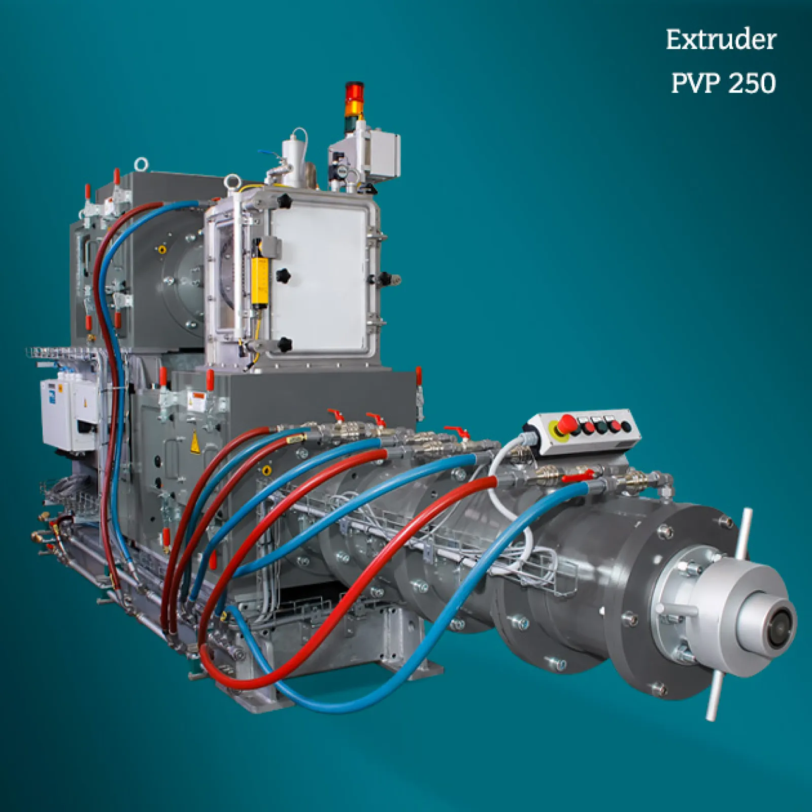 ECT-KEMA Extruder PVP 250 ECT-KEMA Extruder PVP 250