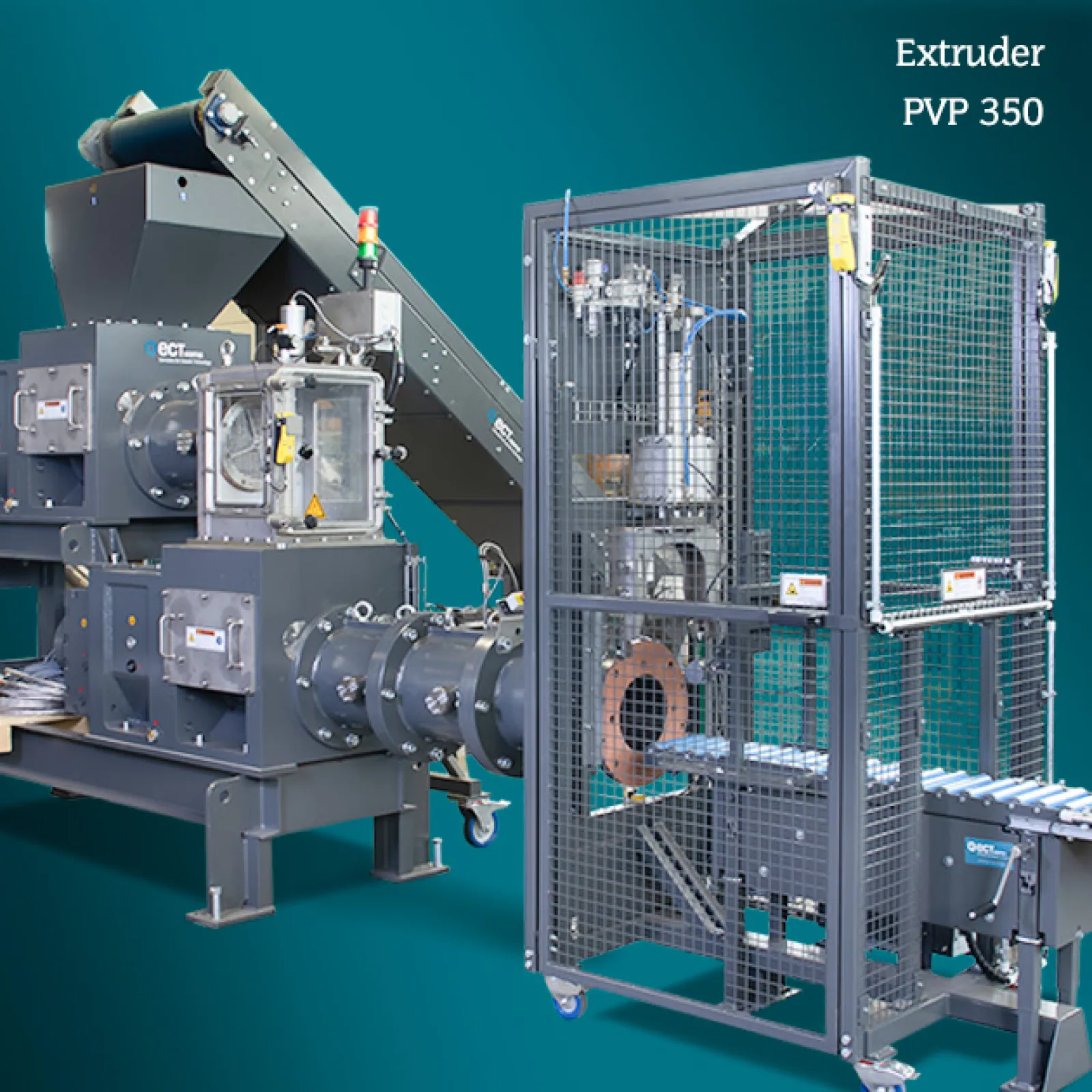 ECT-KEMA Extruder PVP 350