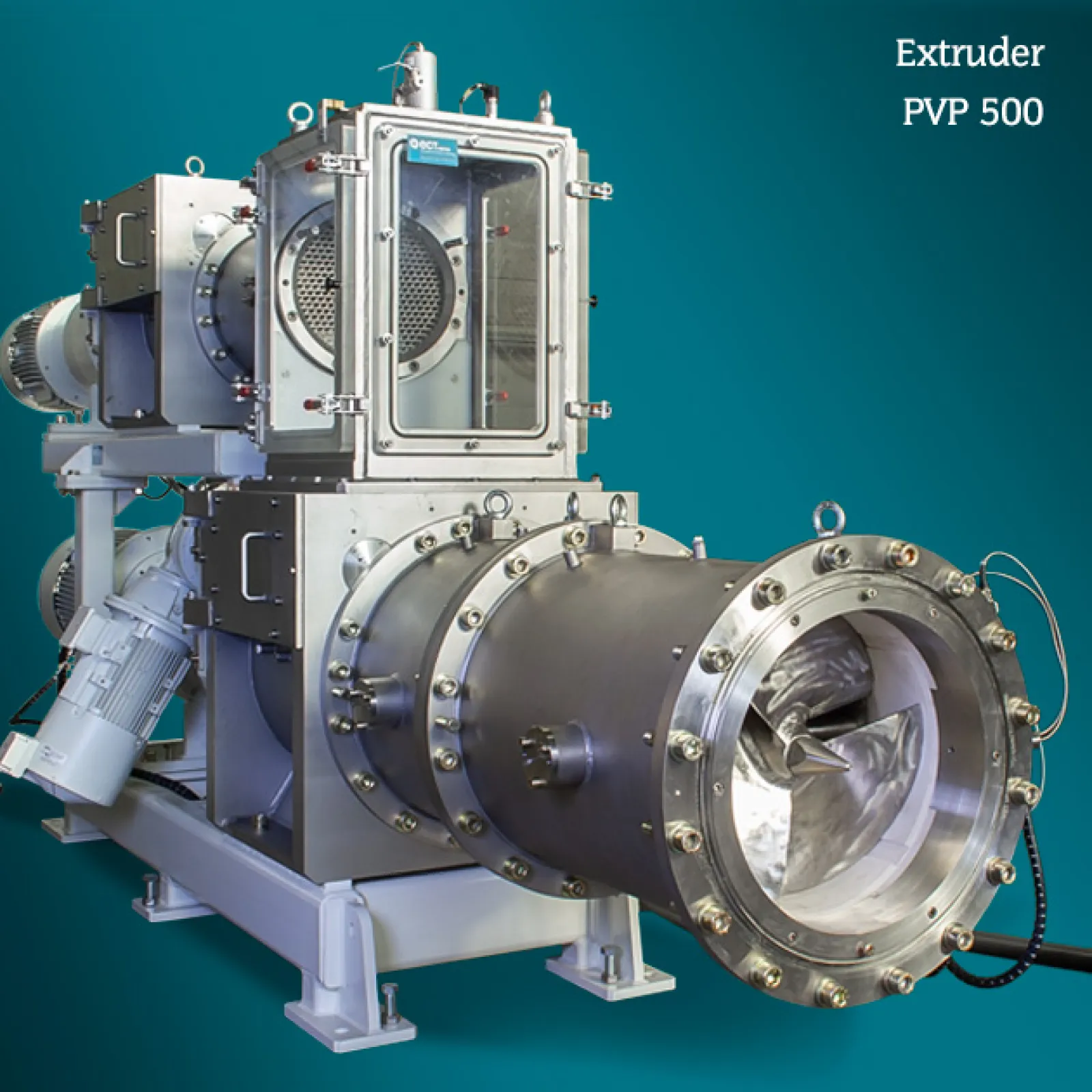 ECT-KEMA Extruder PVP 500