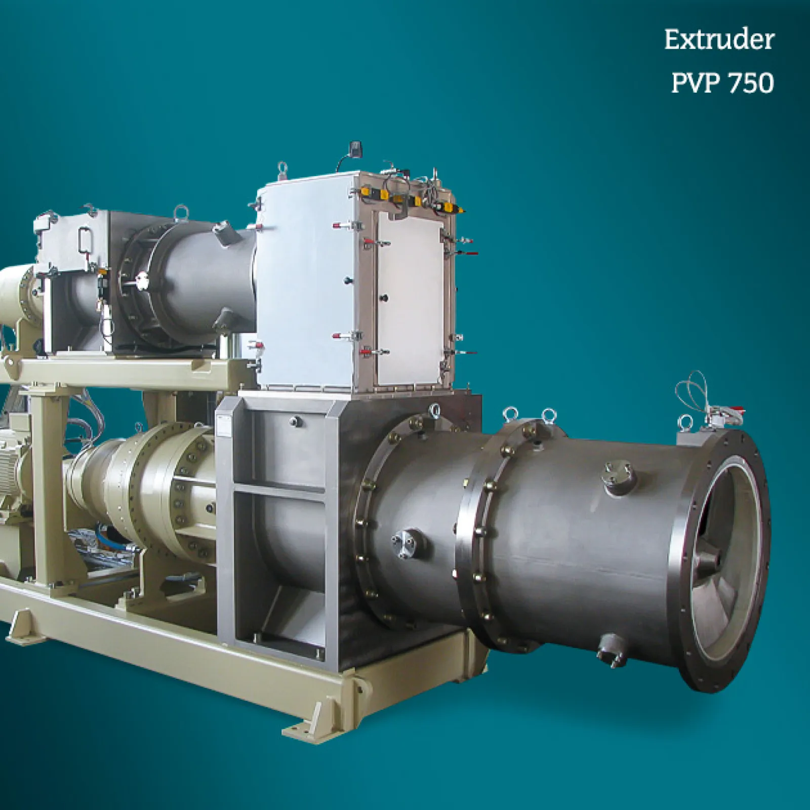 ECT-KEMA Extruder PVP 750