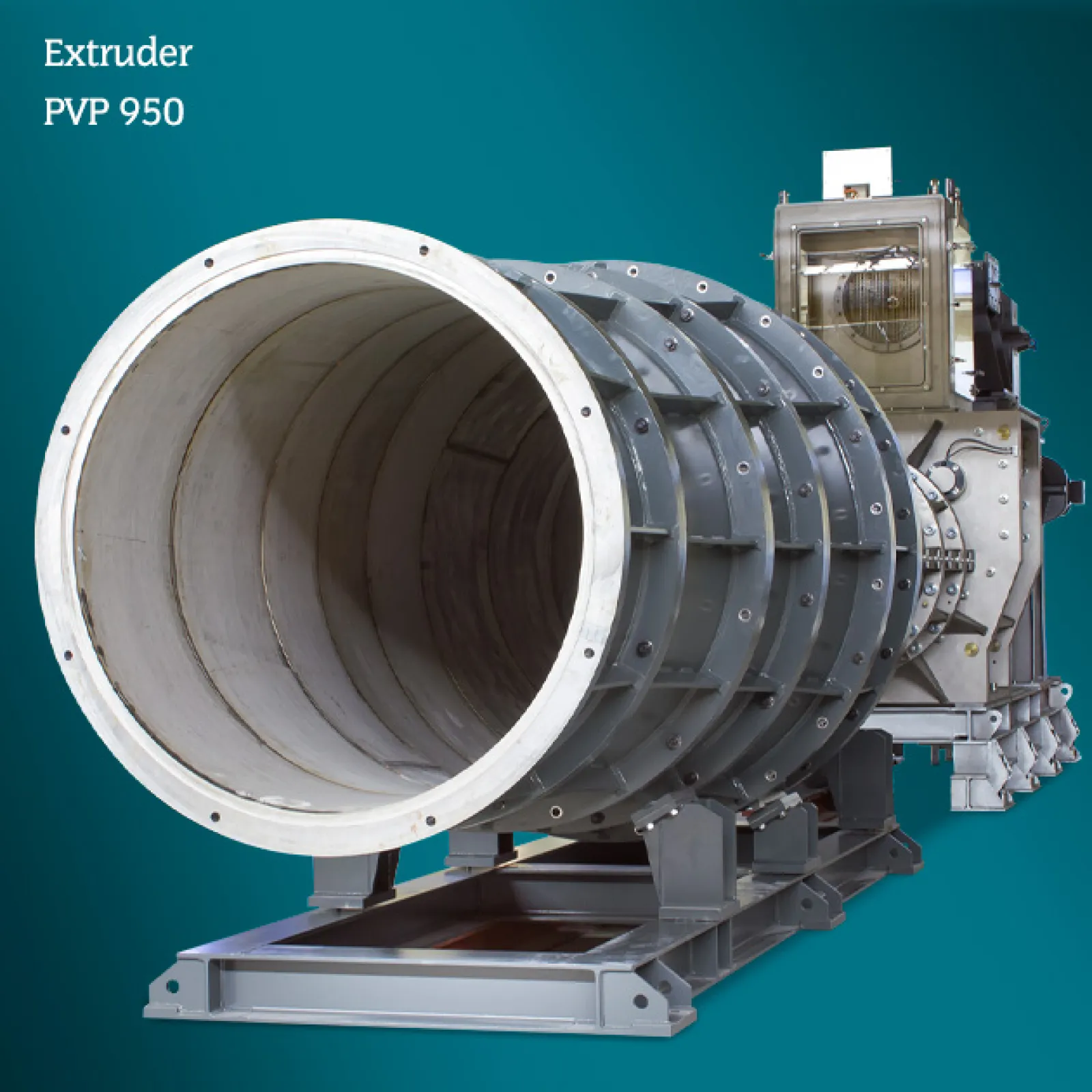 ECT-KEMA Extruder PVP 950