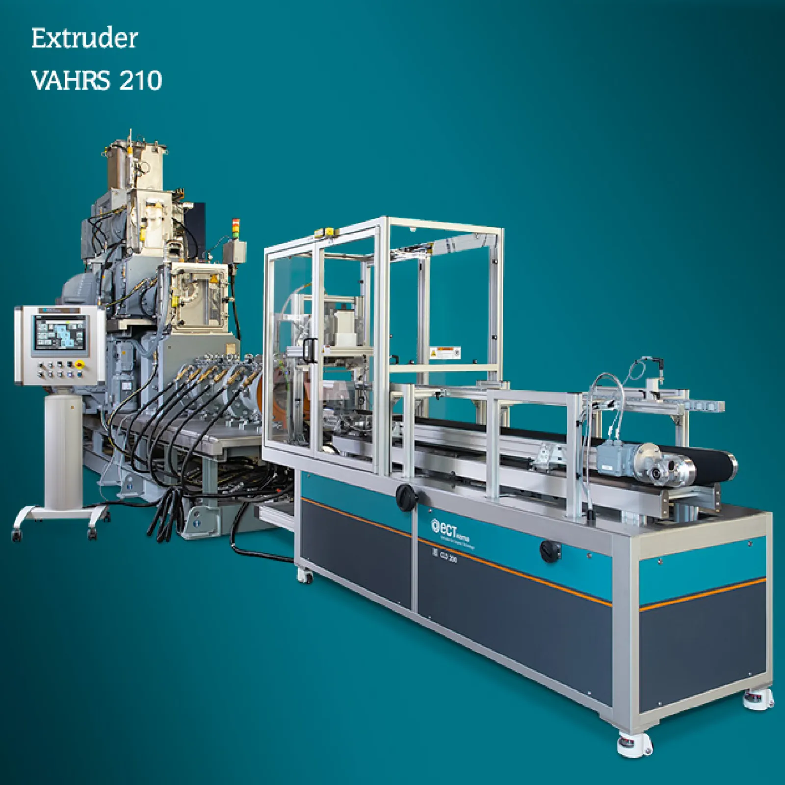 ECT-KEMA Extruder VAHRS 210