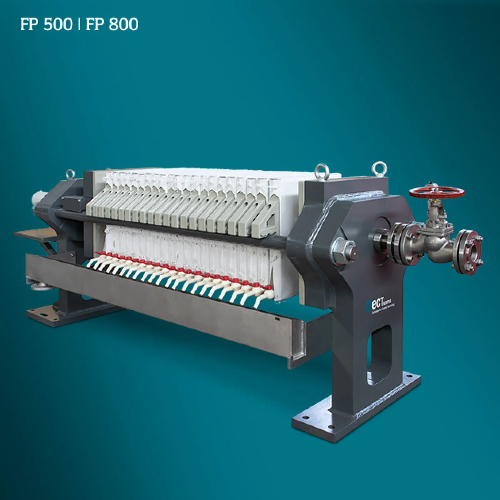 ECT-KEMA Filter press