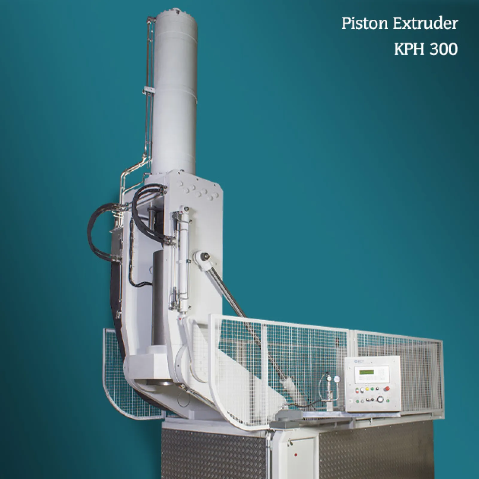 ECT-KEMA Piston Extruder KPH 300