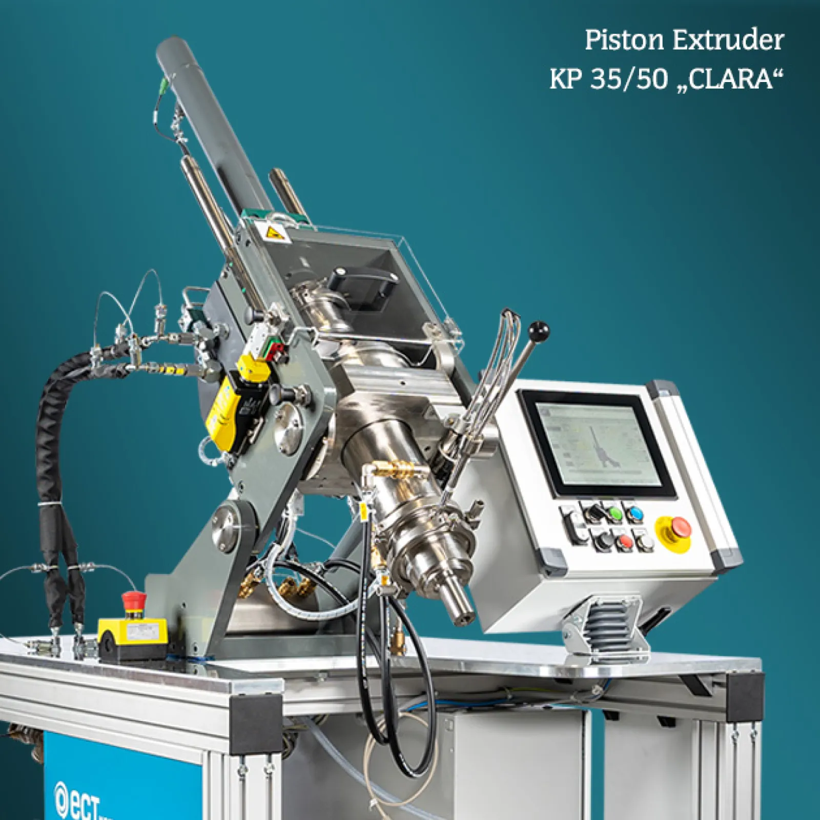 ECT-KEMA Laboratory Piston Extruder KP35/50