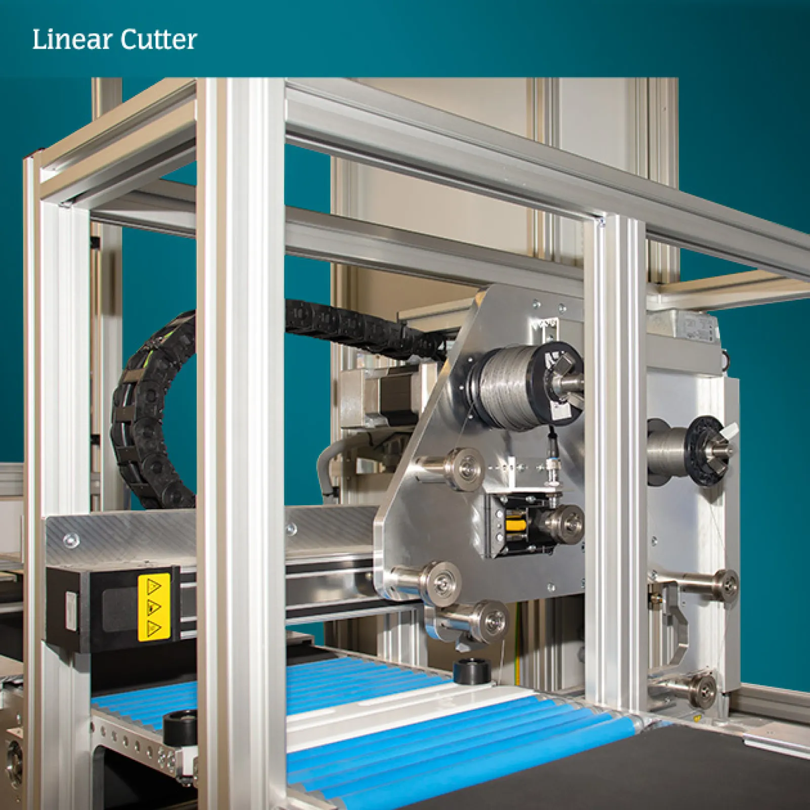 ECT-KEMA technologies for linear cutters for different diameters