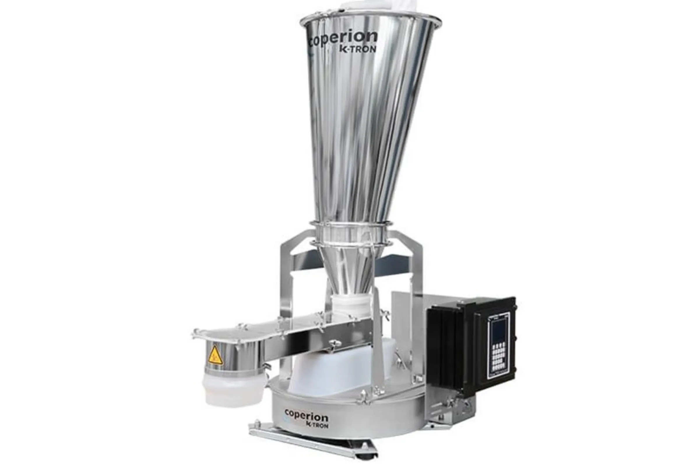 Vibratory feeders are ideal for gentle handling of bulk solids
