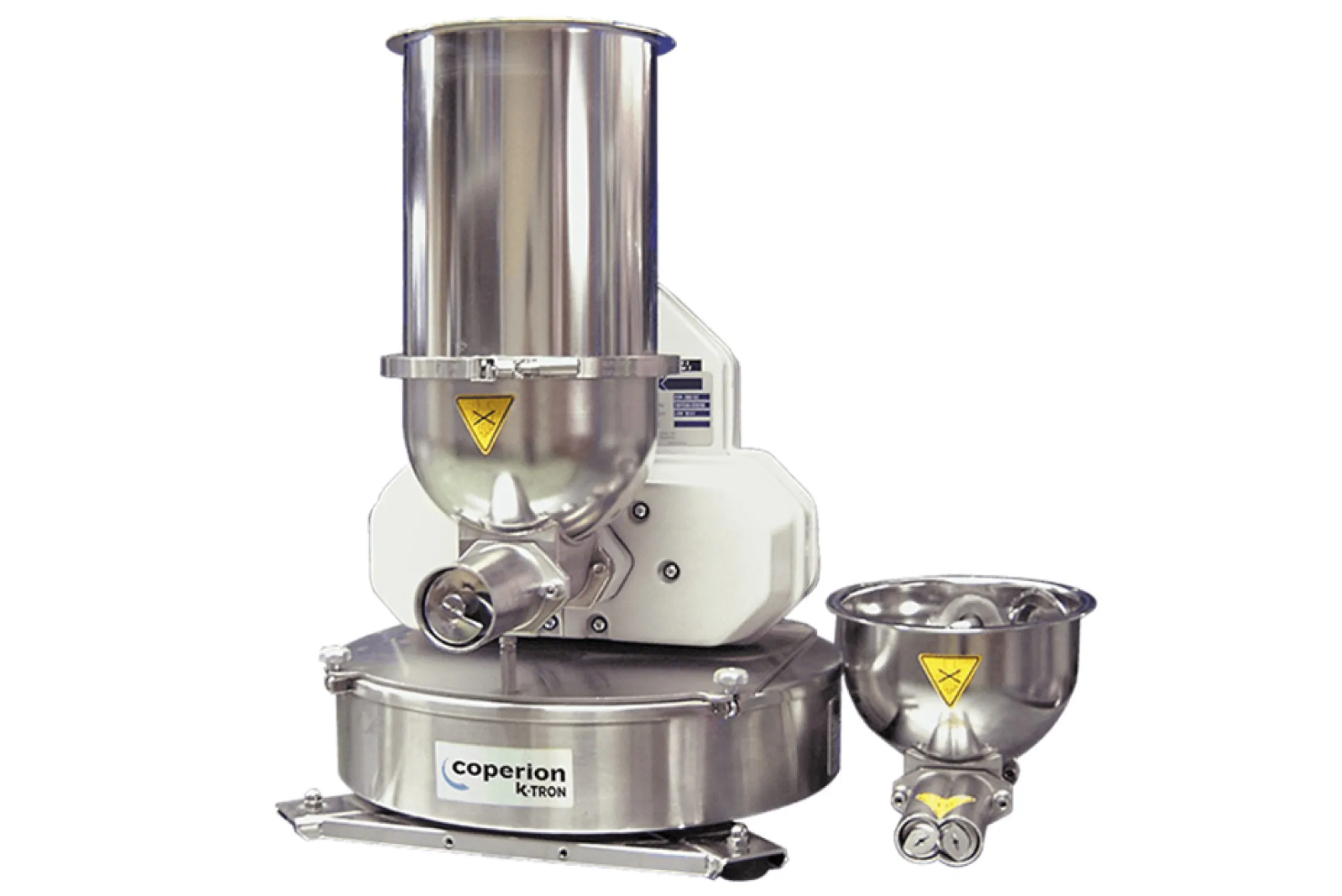 Highly accurate SFT load cells are at the heart of Coperion K-Tron loss-in-weight feeders