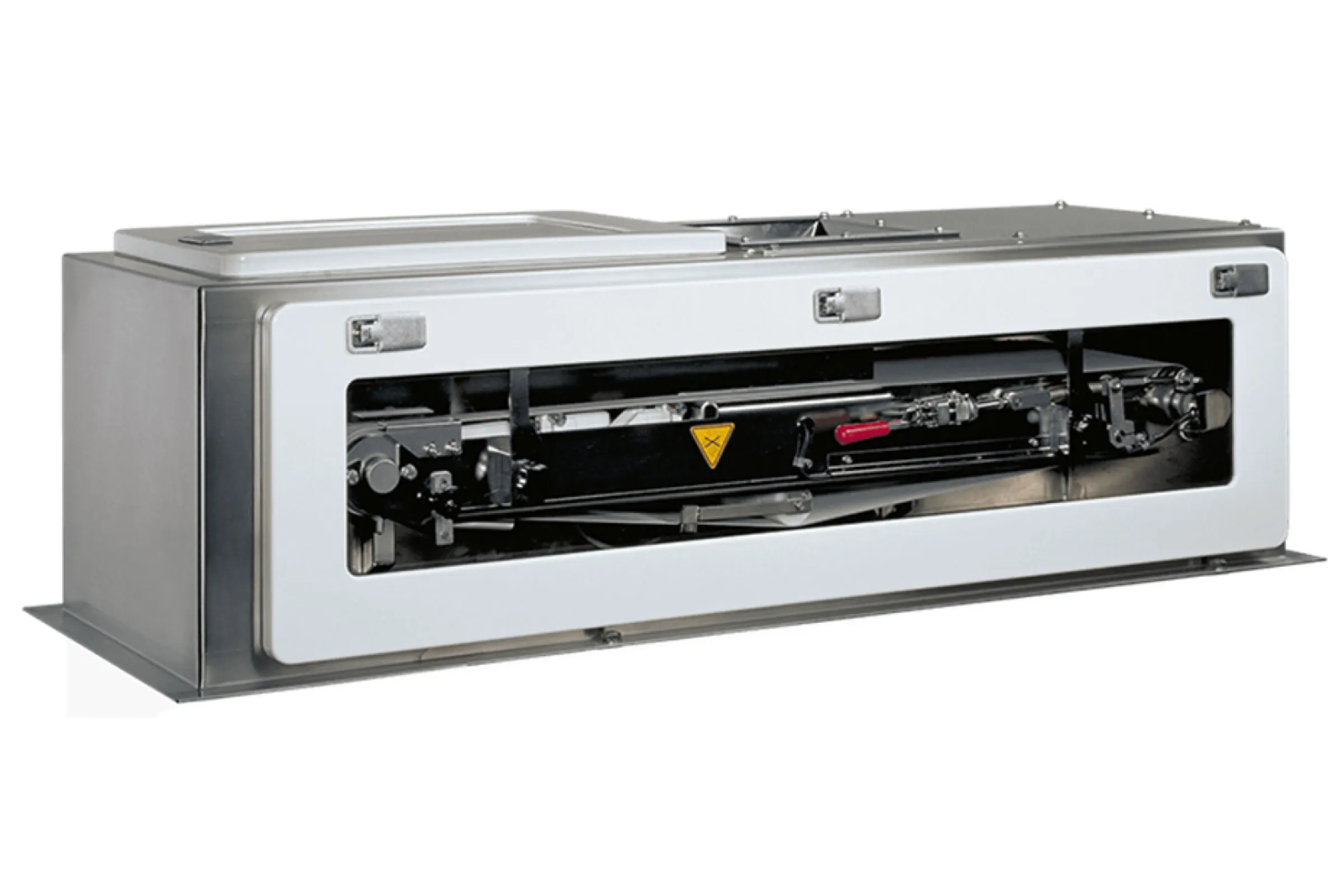 Smart Weigh Belt Feeders offer gentle handling of bulks solids