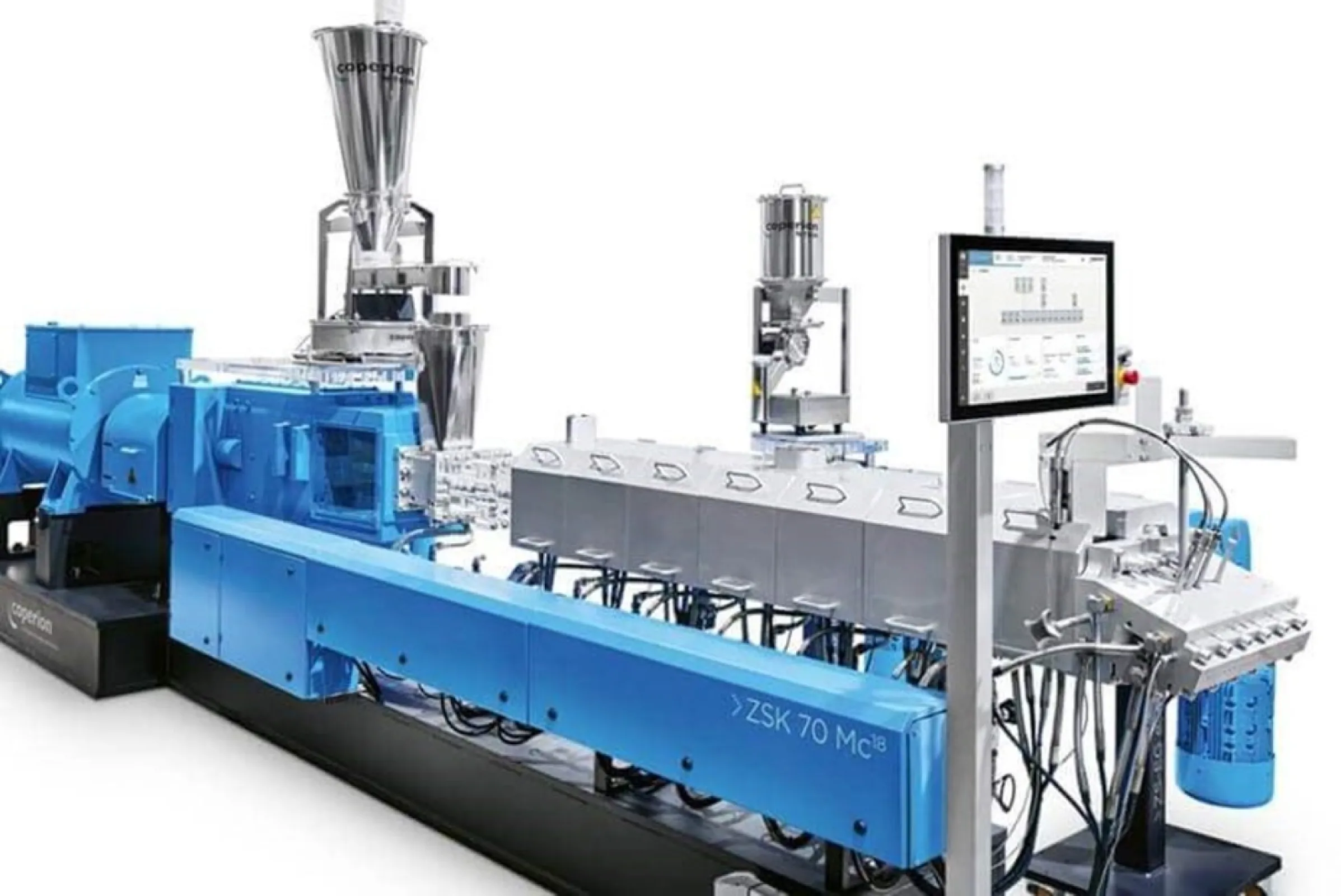 ZSK 70 Mc15Twin Screw Extruder