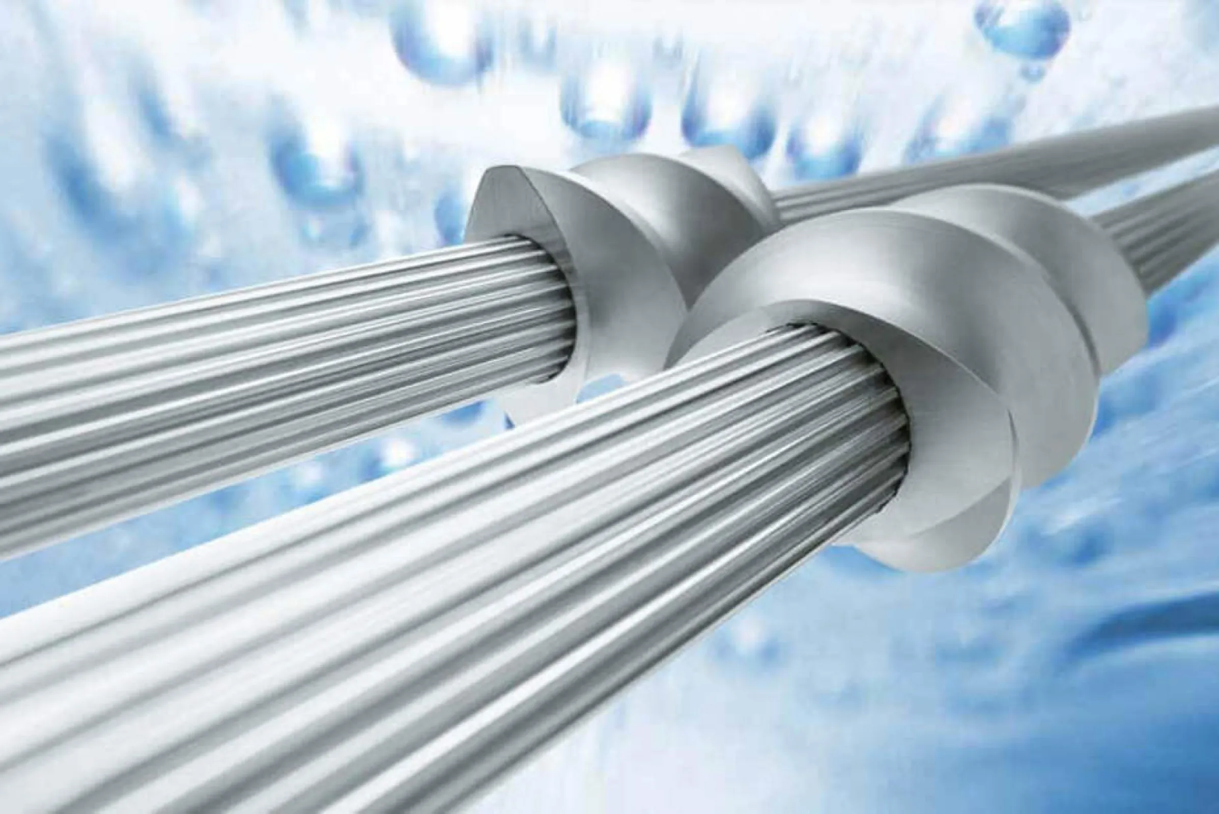 PET Recycling - Bottle-to-Fiber - First-Class Technology for the Recycling of PET Flakes