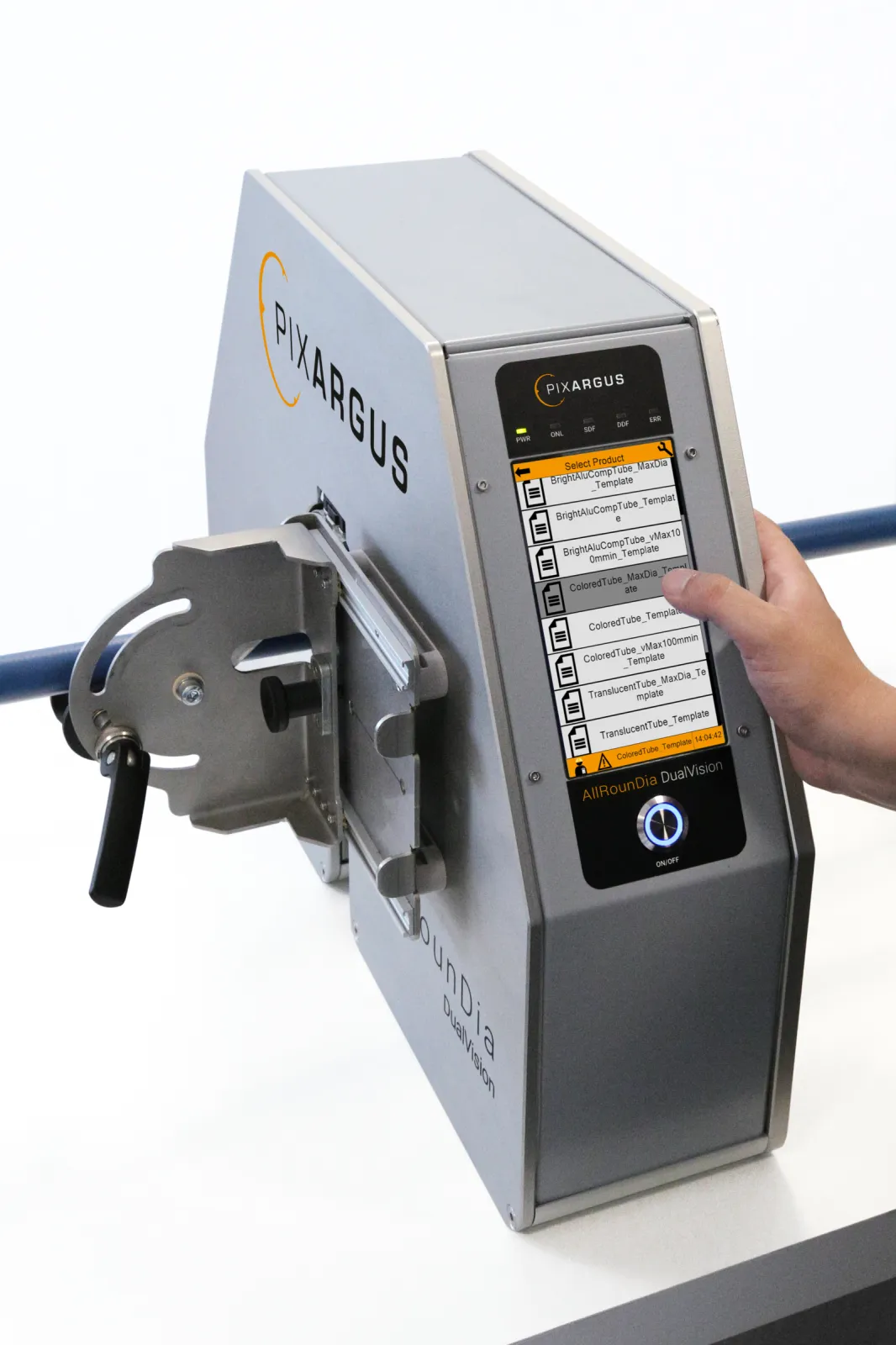 Quick set-up thanks to plug and play.