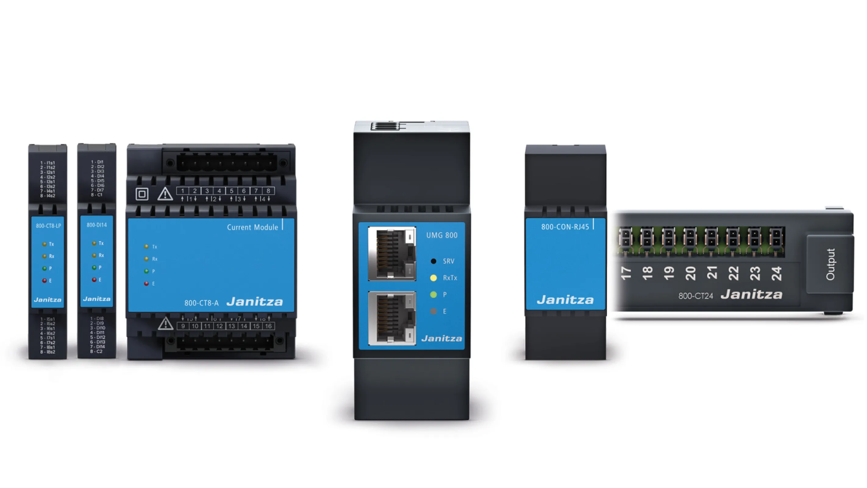 Energy analyzer - UMG 800 & Modules Energy analyzer - UMG 800 & Modules