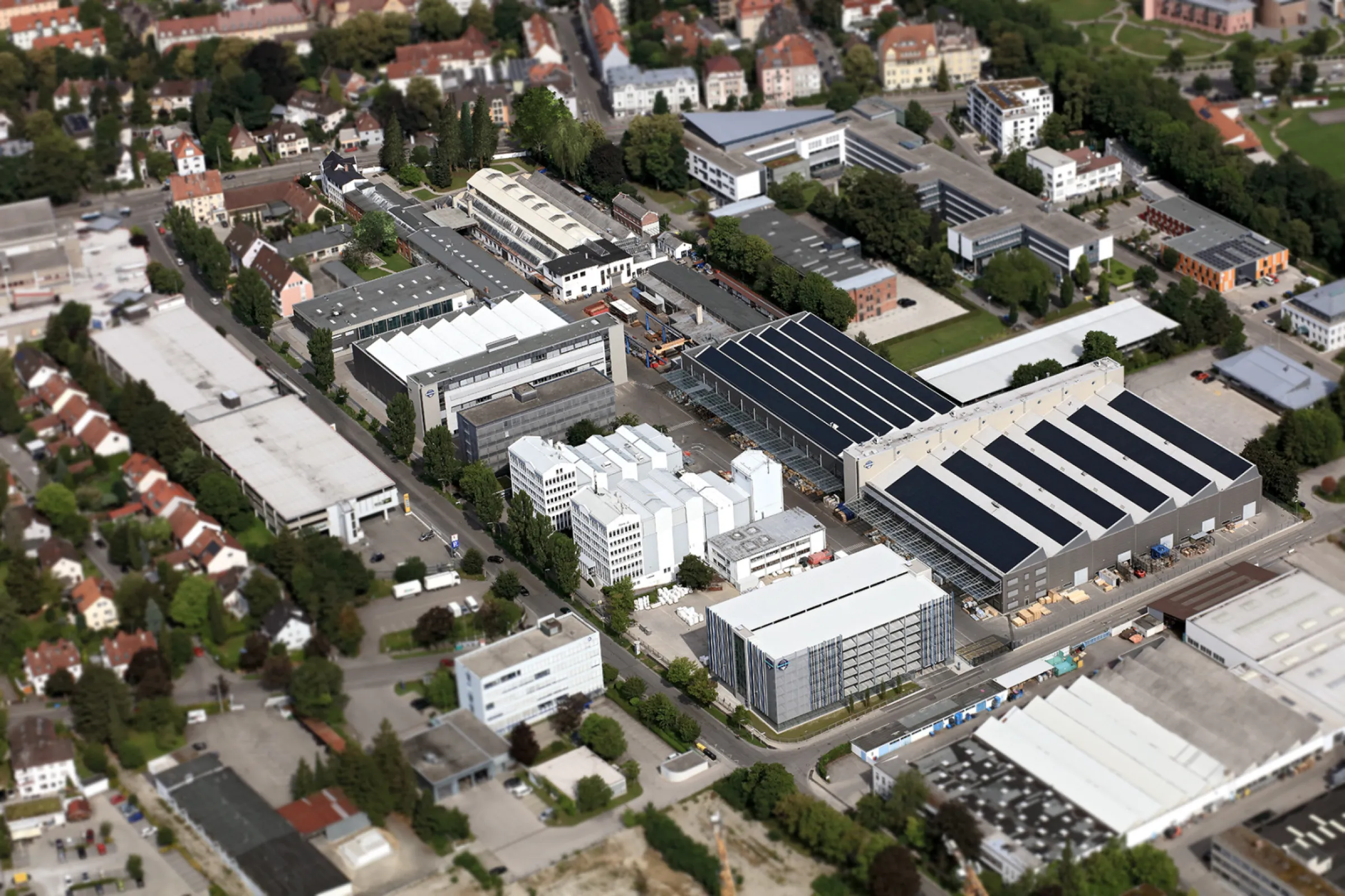 Hosokawa Alpine Aktiengesellschaft Headquarters Augsburg 