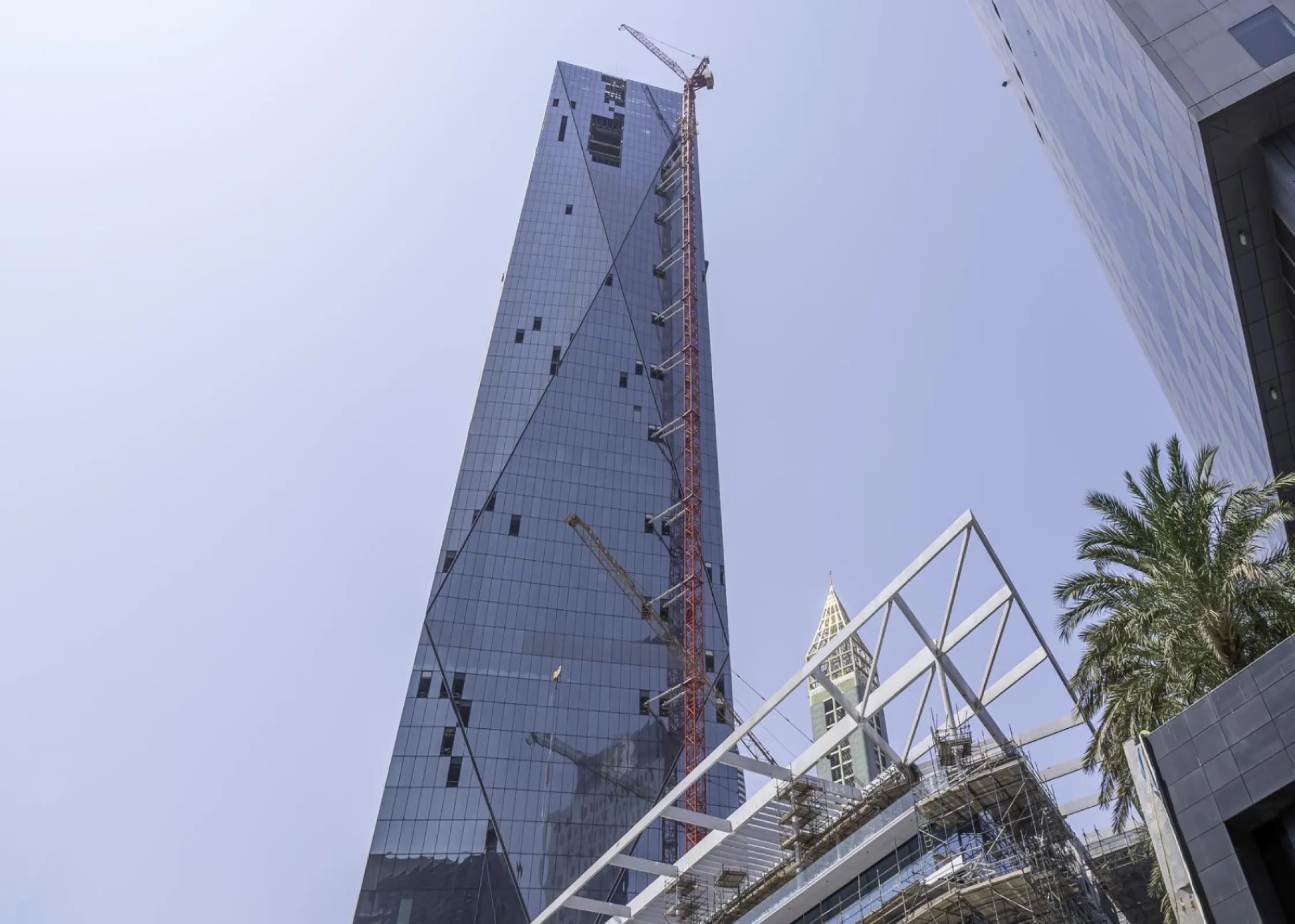 Project: ICD Brookfield Place, 54-storey 282 m tall; Location: Dubai Financial District, UAE