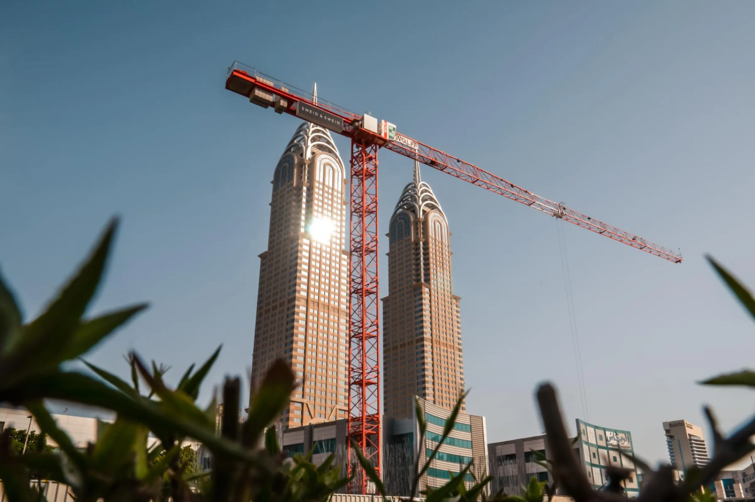 Project: Visa Headquarters, Office Building; Location: Internet City, Dubai, UAE