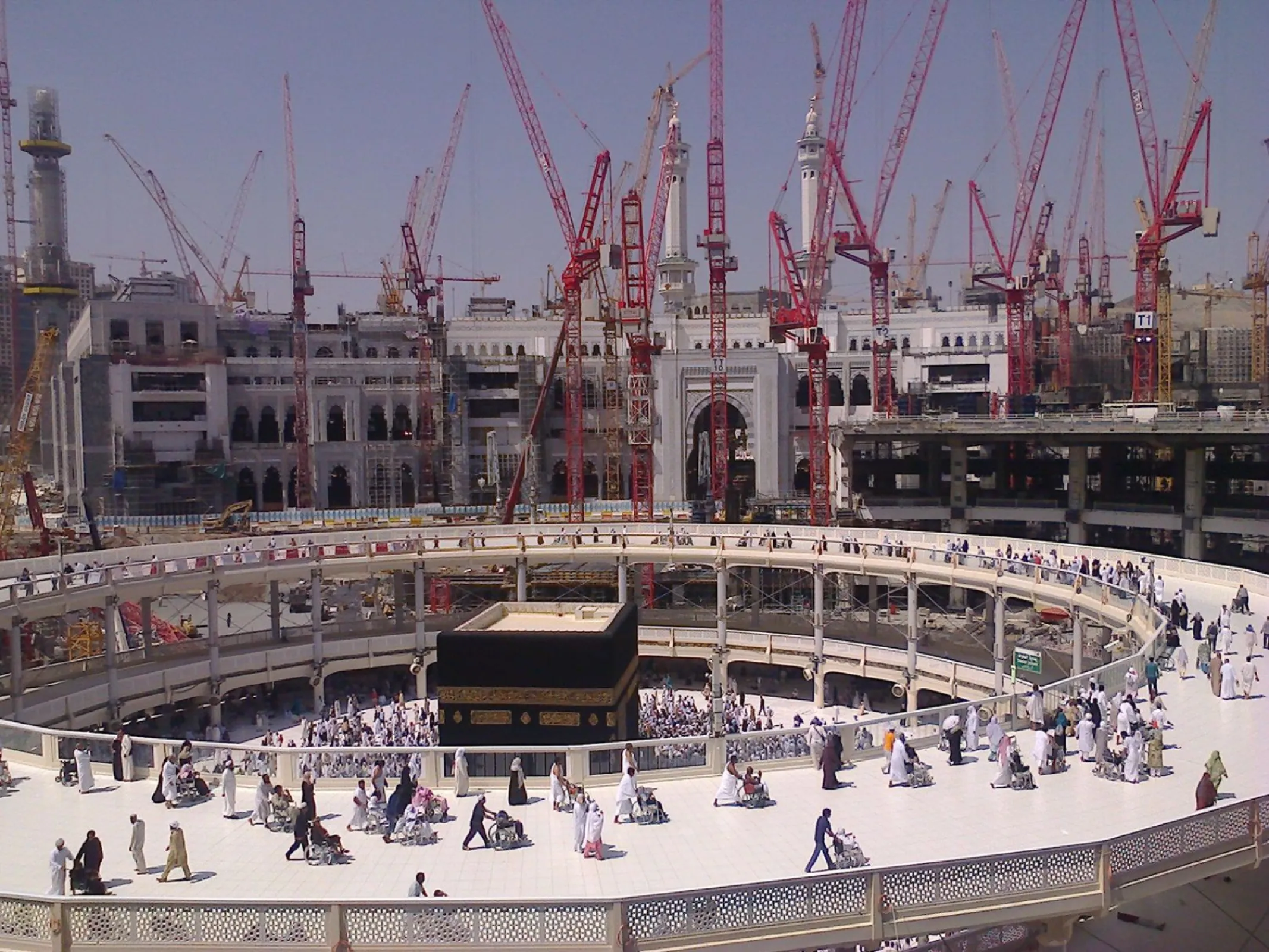 Project: Grand Holy Mosque Expansion; Location: Mecca, Saudi Arabia