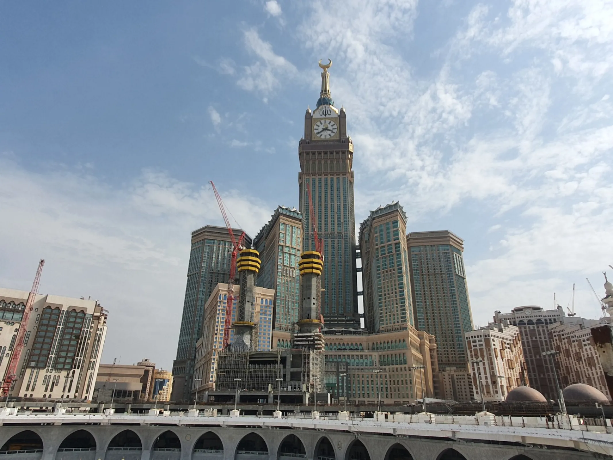 Project: Minarets Grand Mosque; Location: Mecca, Saudi Arabia