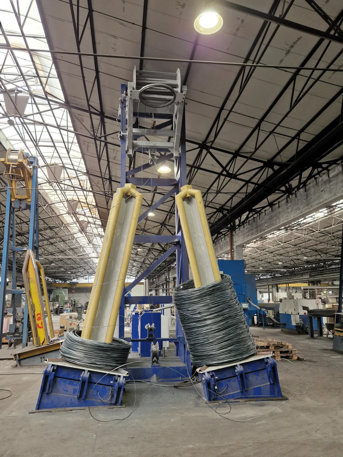 Overhead pay-off VA-G3