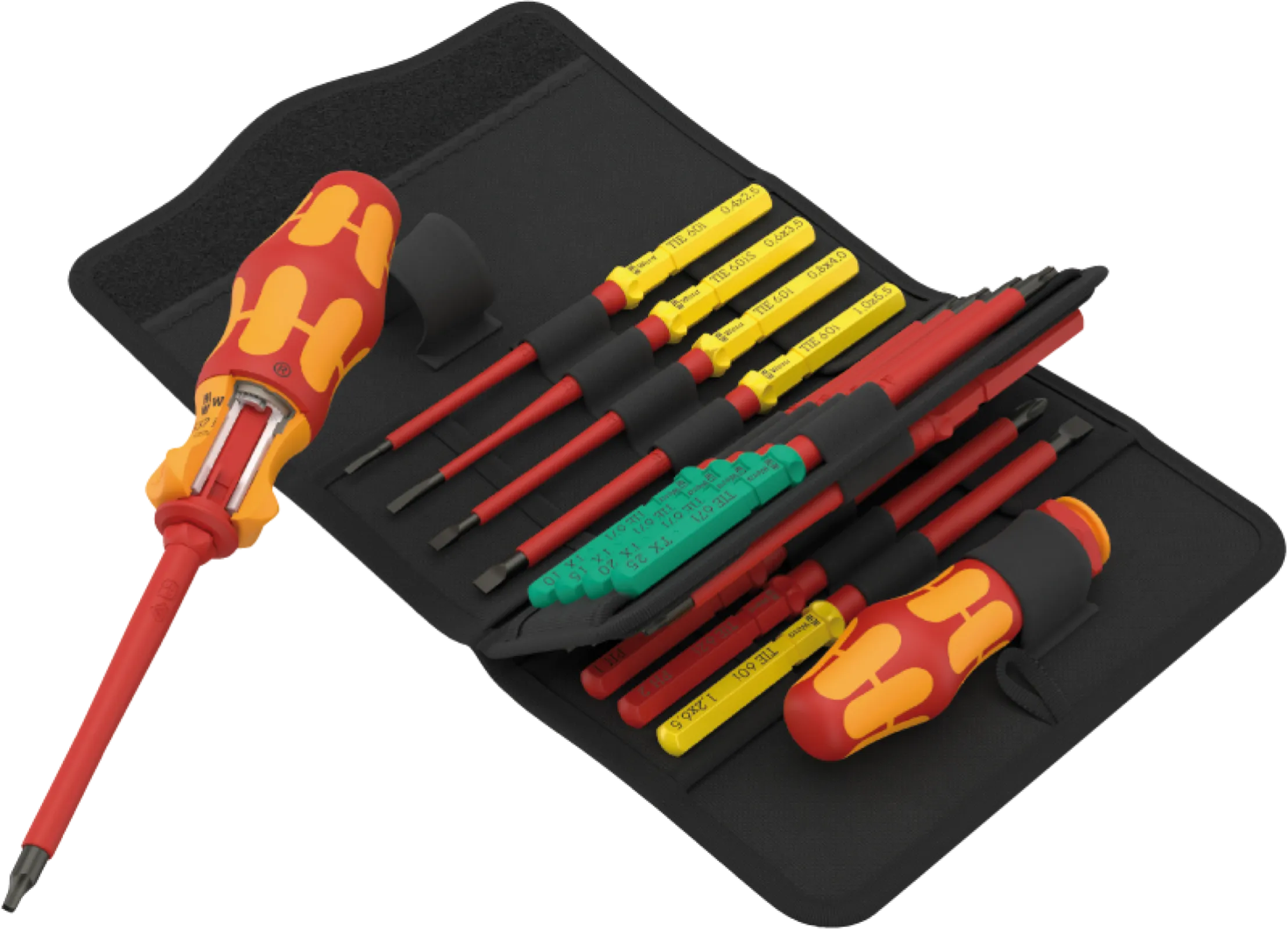 Kraftform Kompakt Turbo i 1 Tool finder - 4 times the screwdriving speed thanks to the turbo function (purely mechanical)