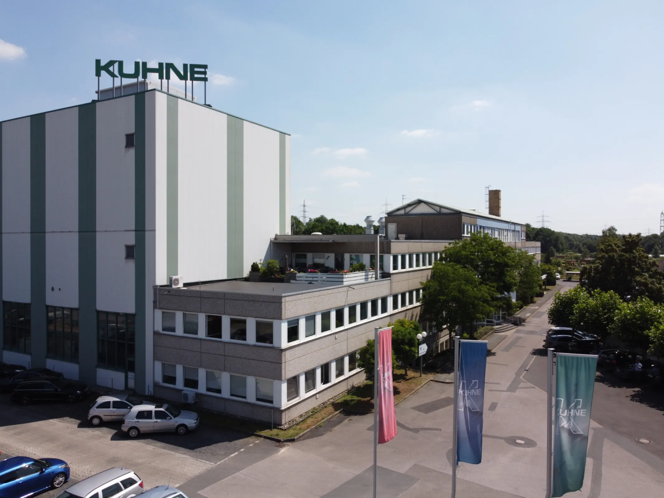 KUHNE GmbH headquarters in Sankt Augustin, Germany.