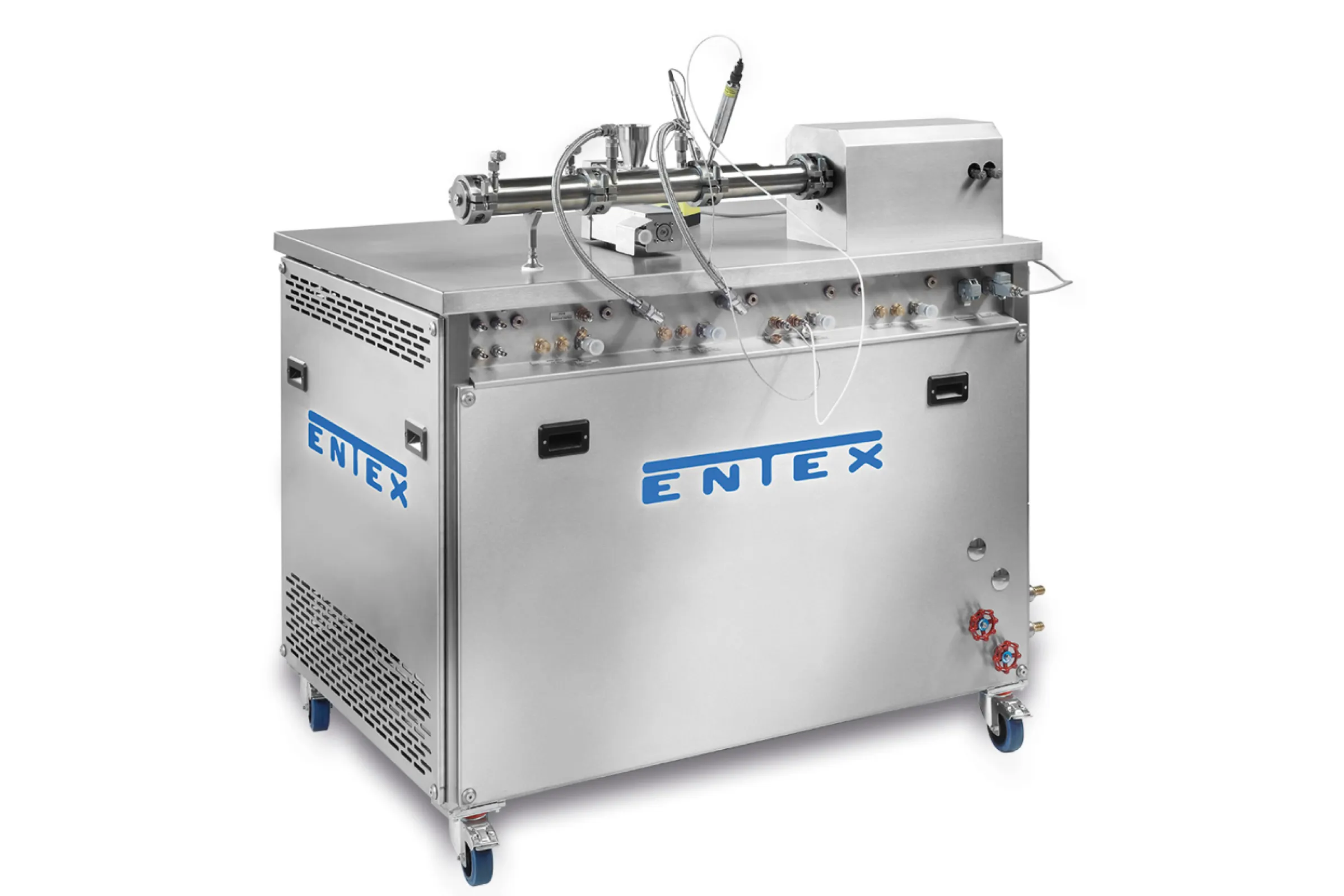 It all starts with the smallest one …The Planetary Roller Extruder ENTEX 30 for Laboratory and Pilot Plant