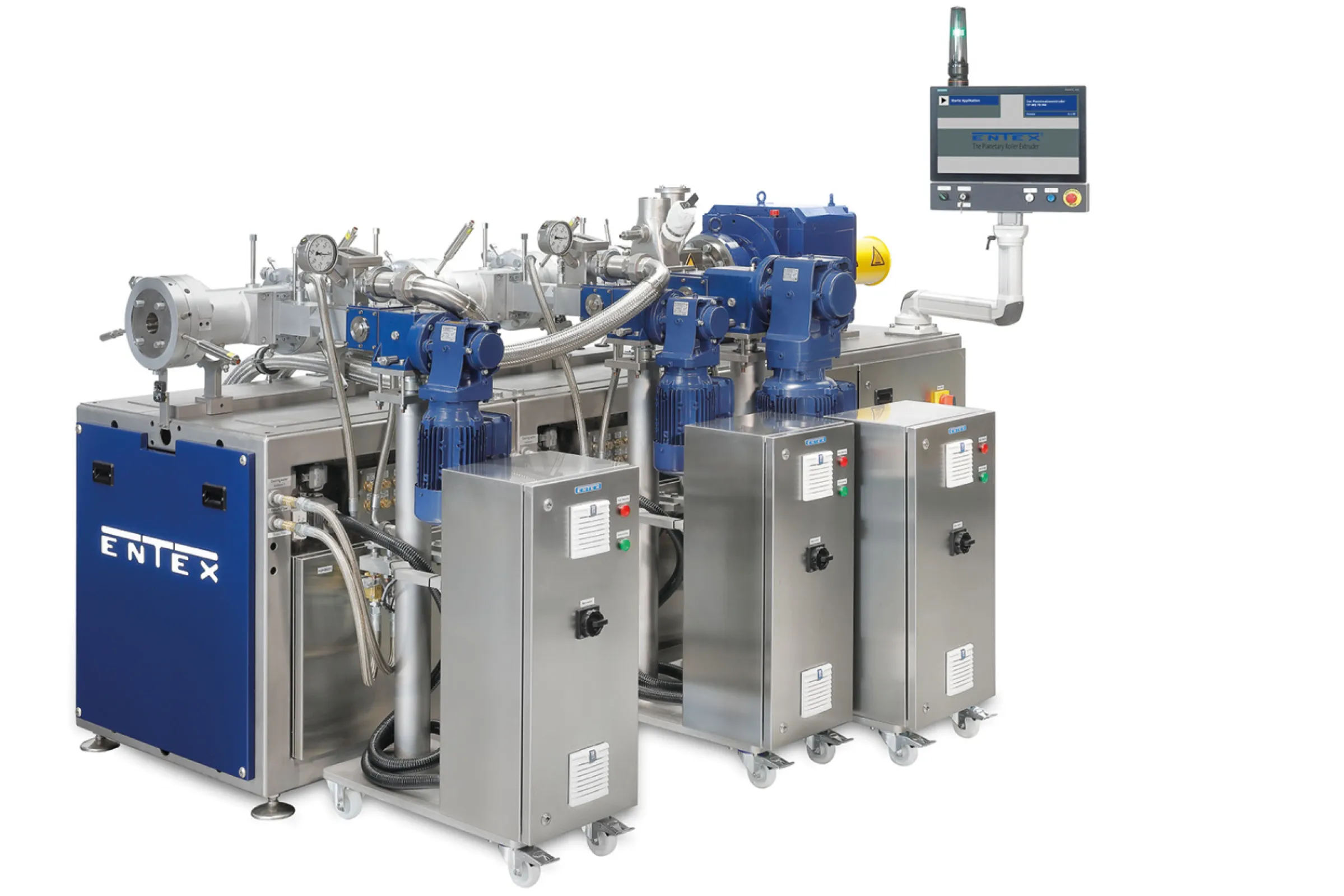 One for all …Pilot Plant - Optimal for product development as well as for process optimisation