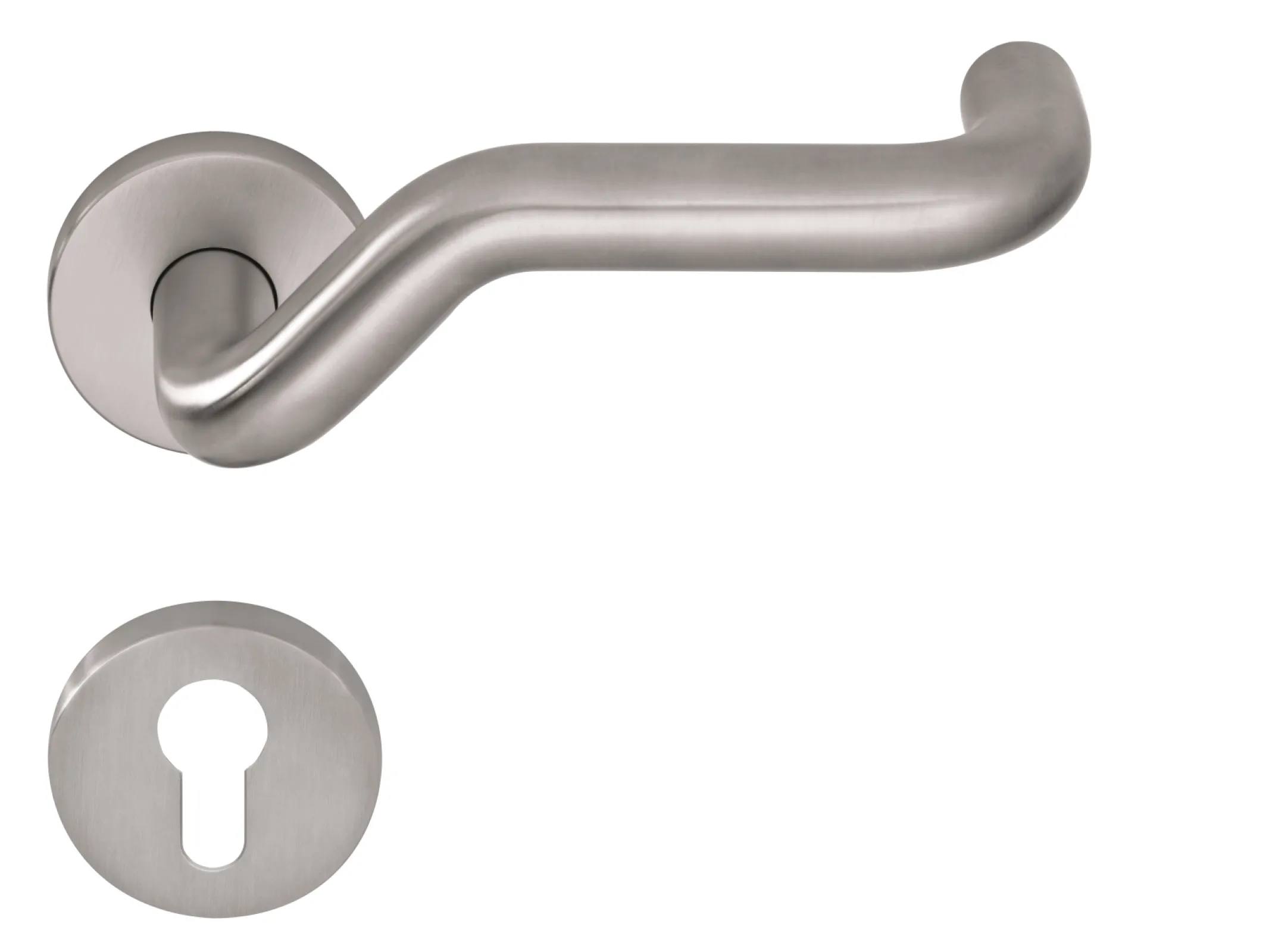 Door handle set 8811 for fire protection doors